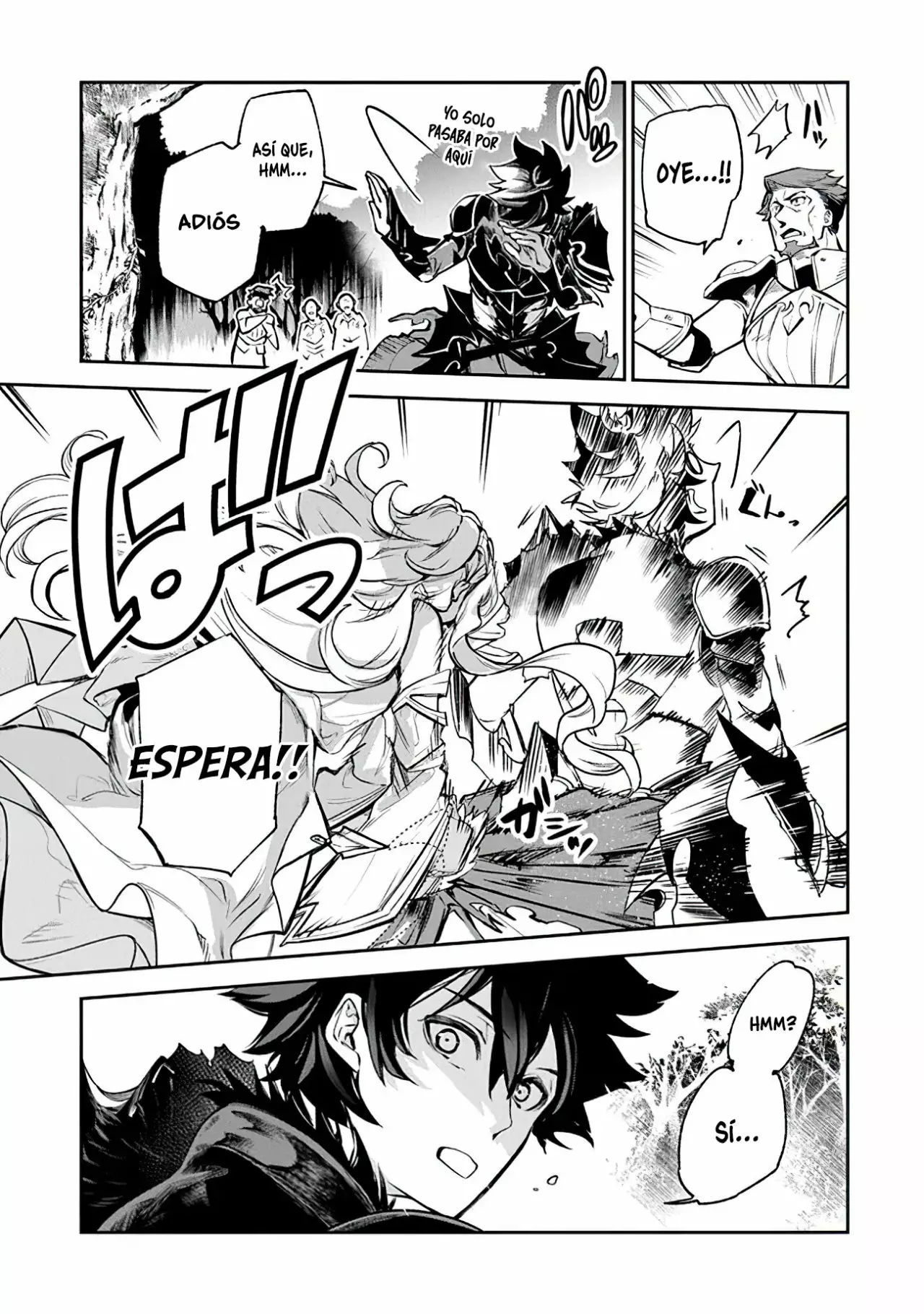 Página 38 del Manga