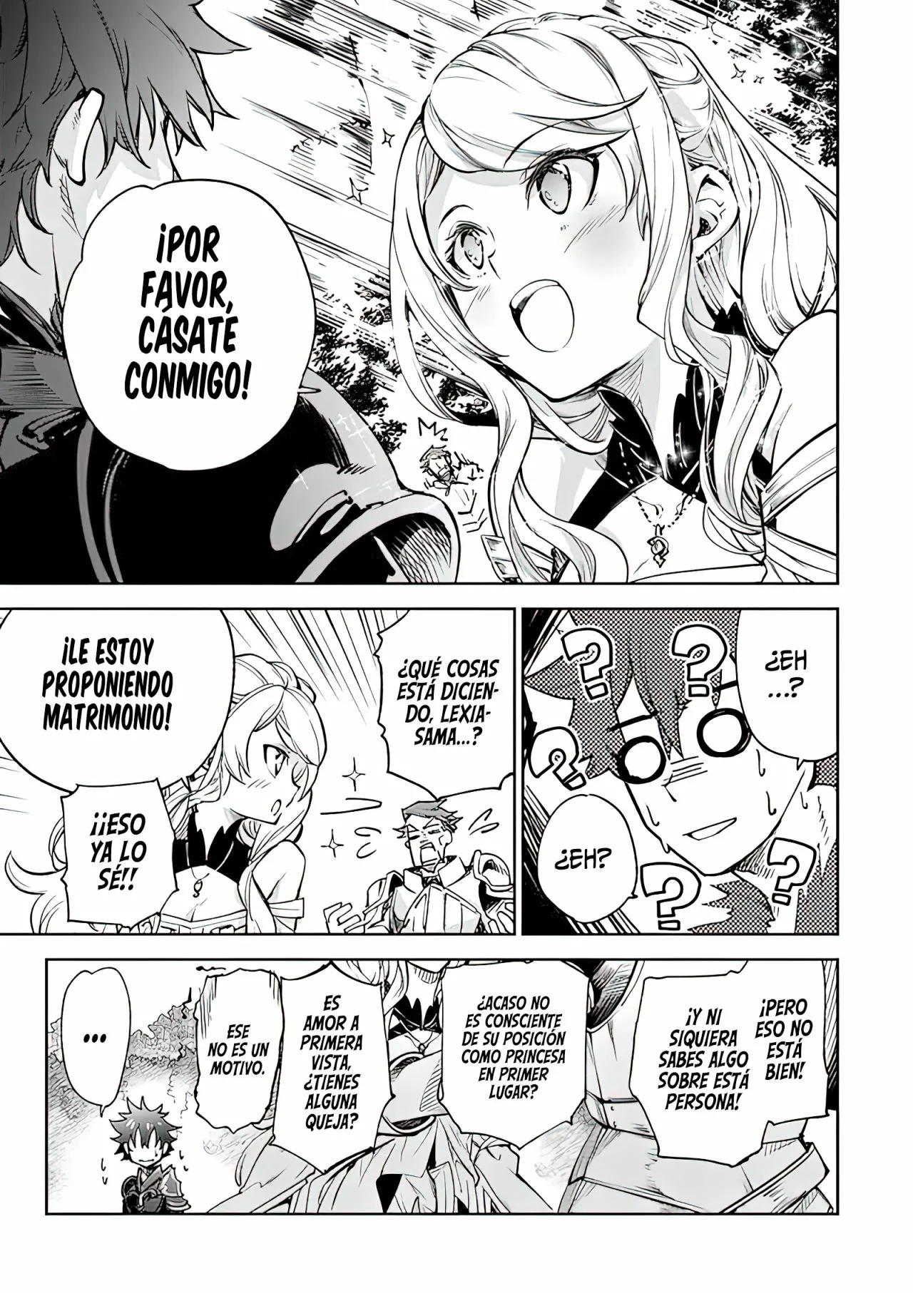 Página 4 del Manga
