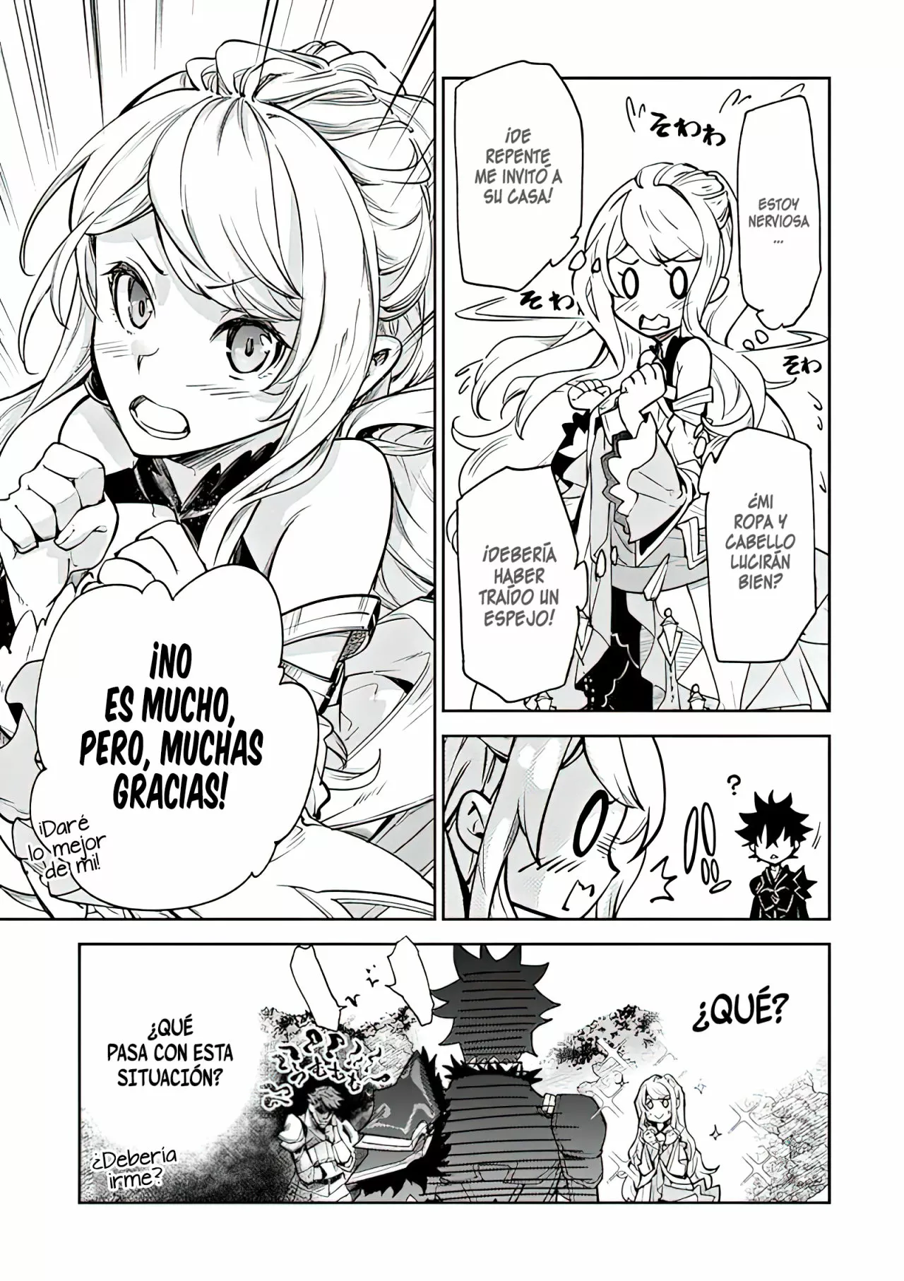 Página 8 del Manga