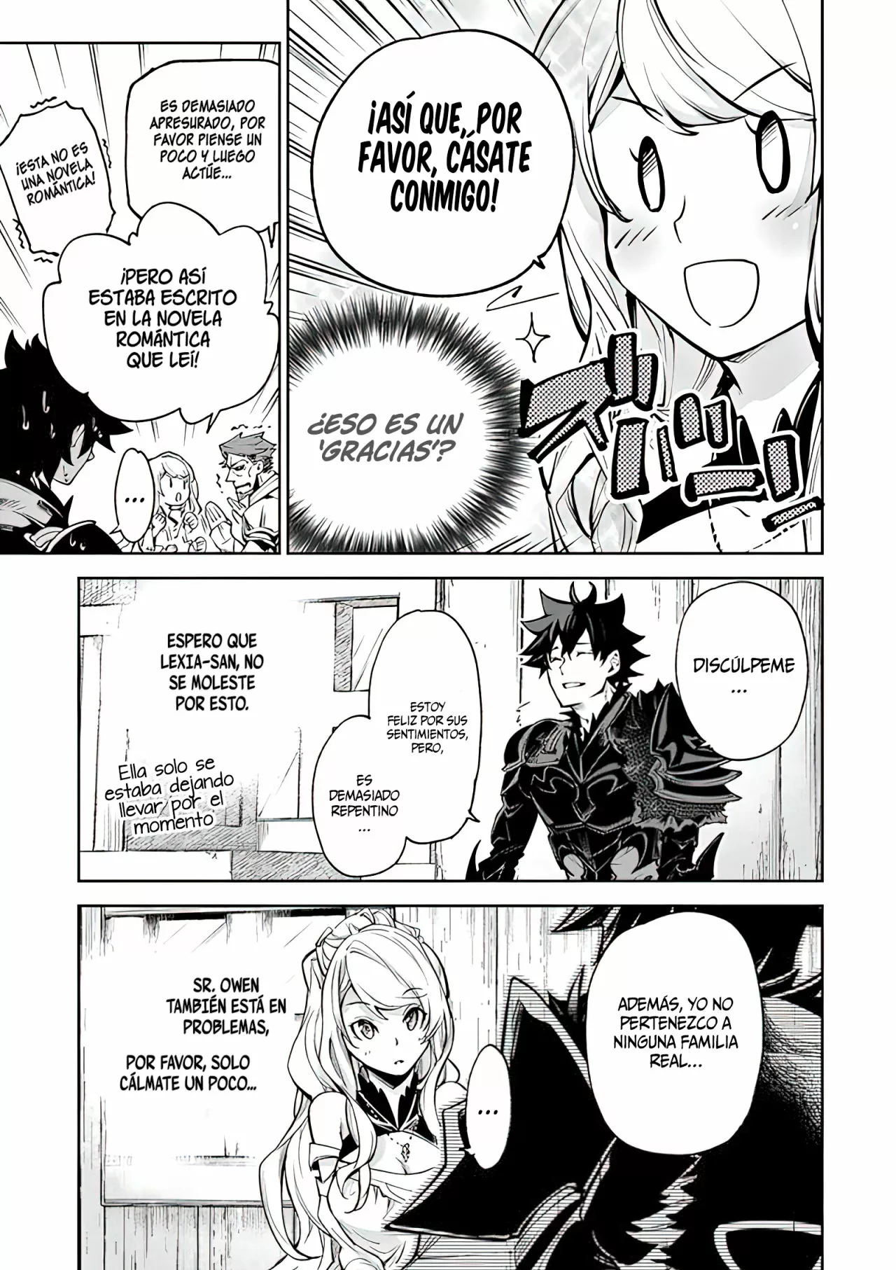 Página 14 del Manga