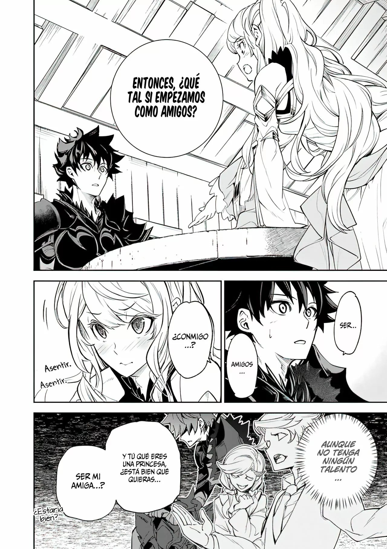 Página 15 del Manga