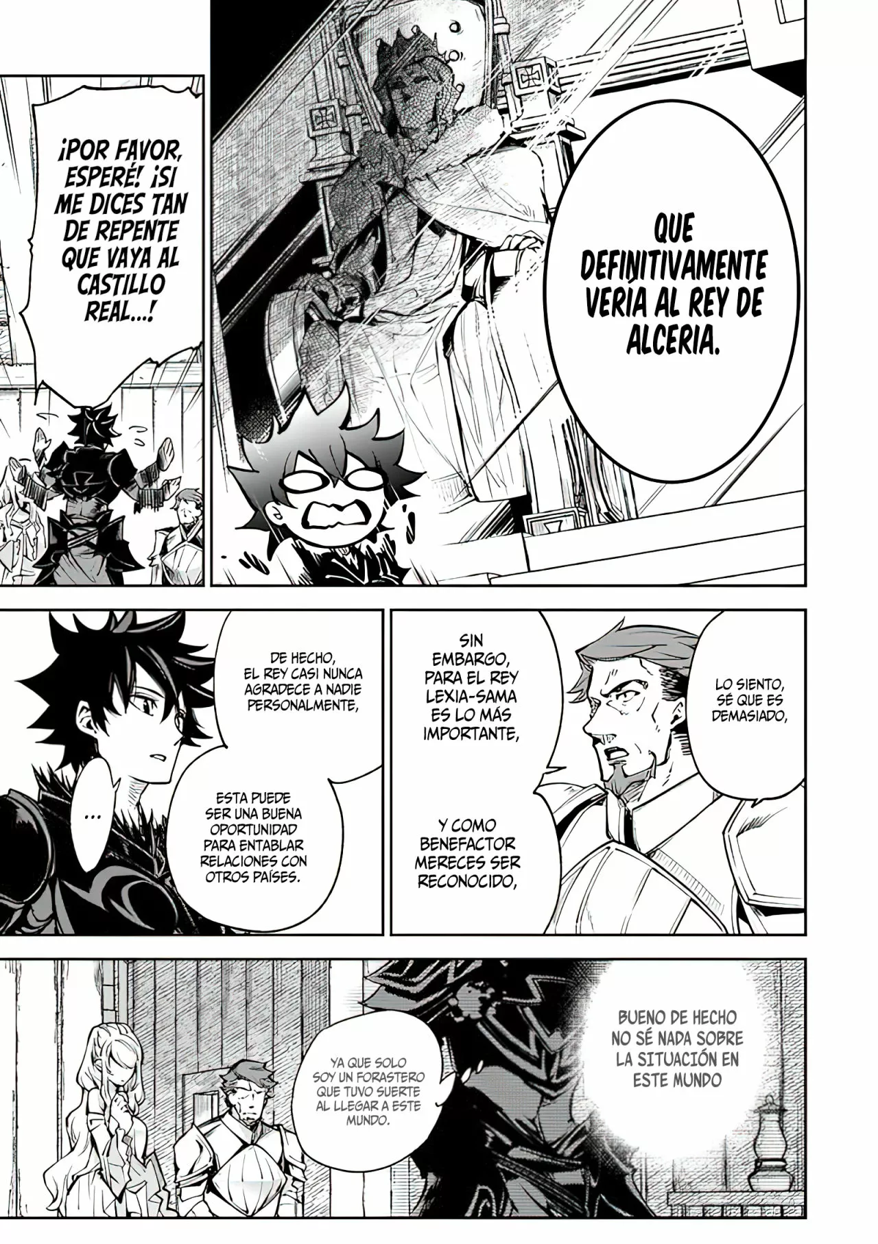 Página 18 del Manga