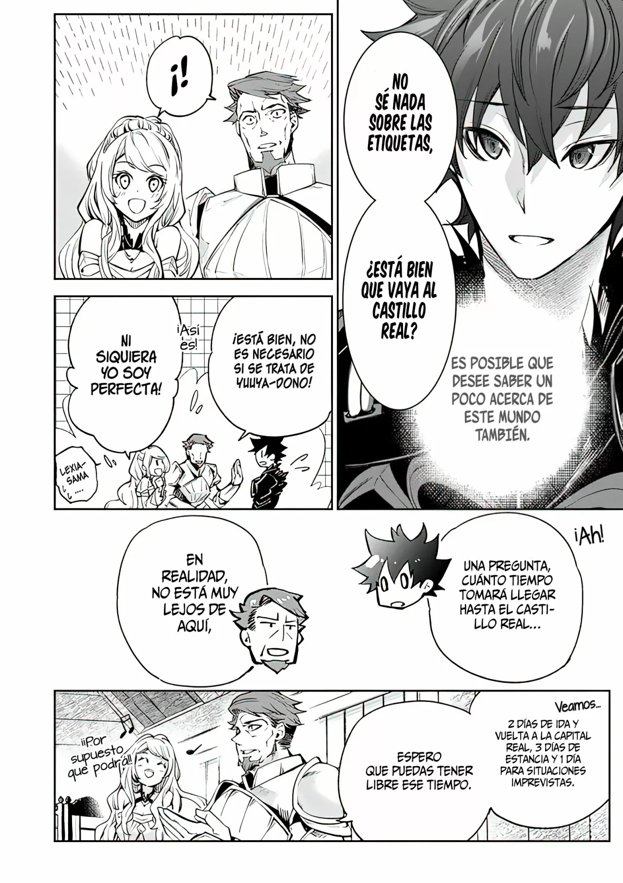 Página 19 del Manga