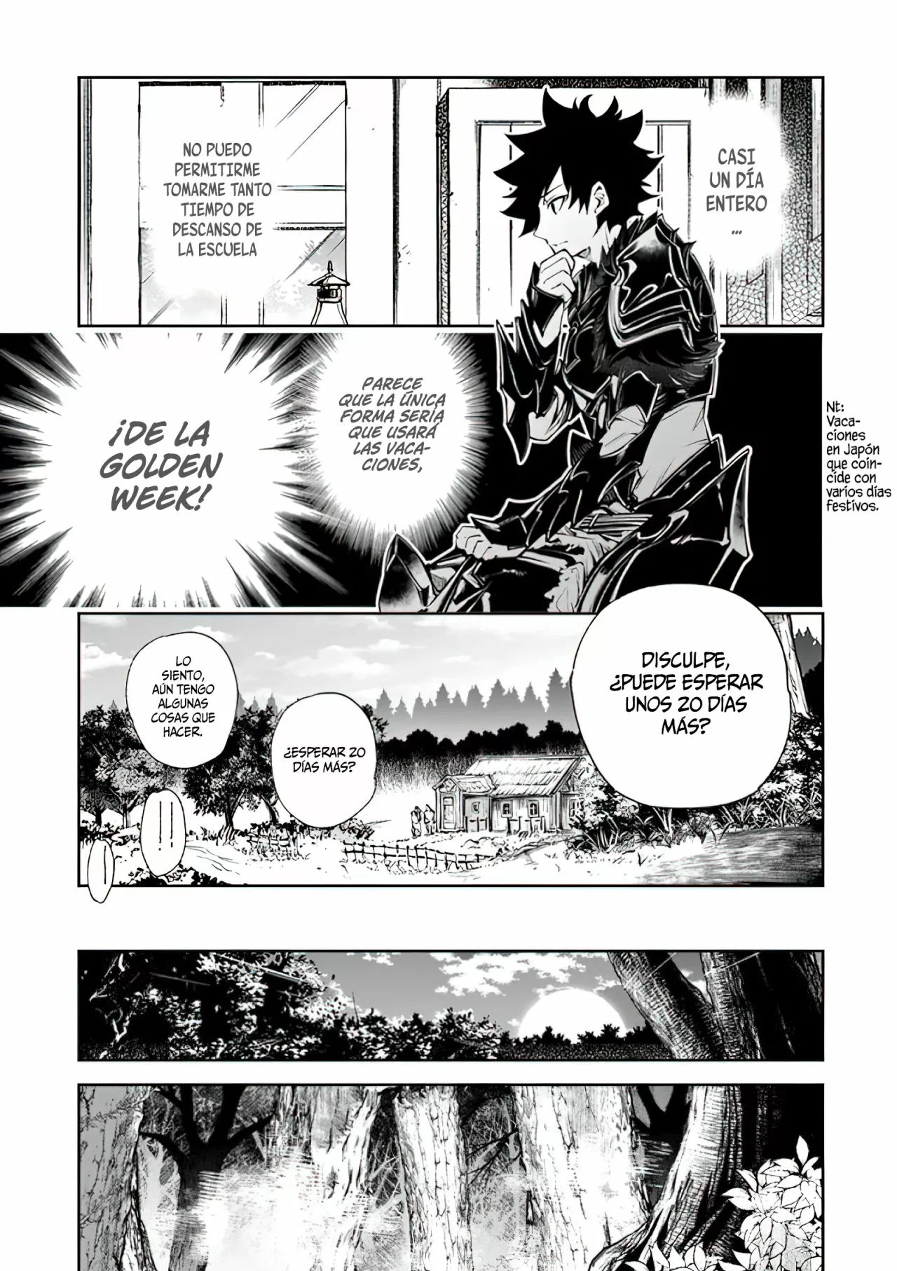 Página 20 del Manga