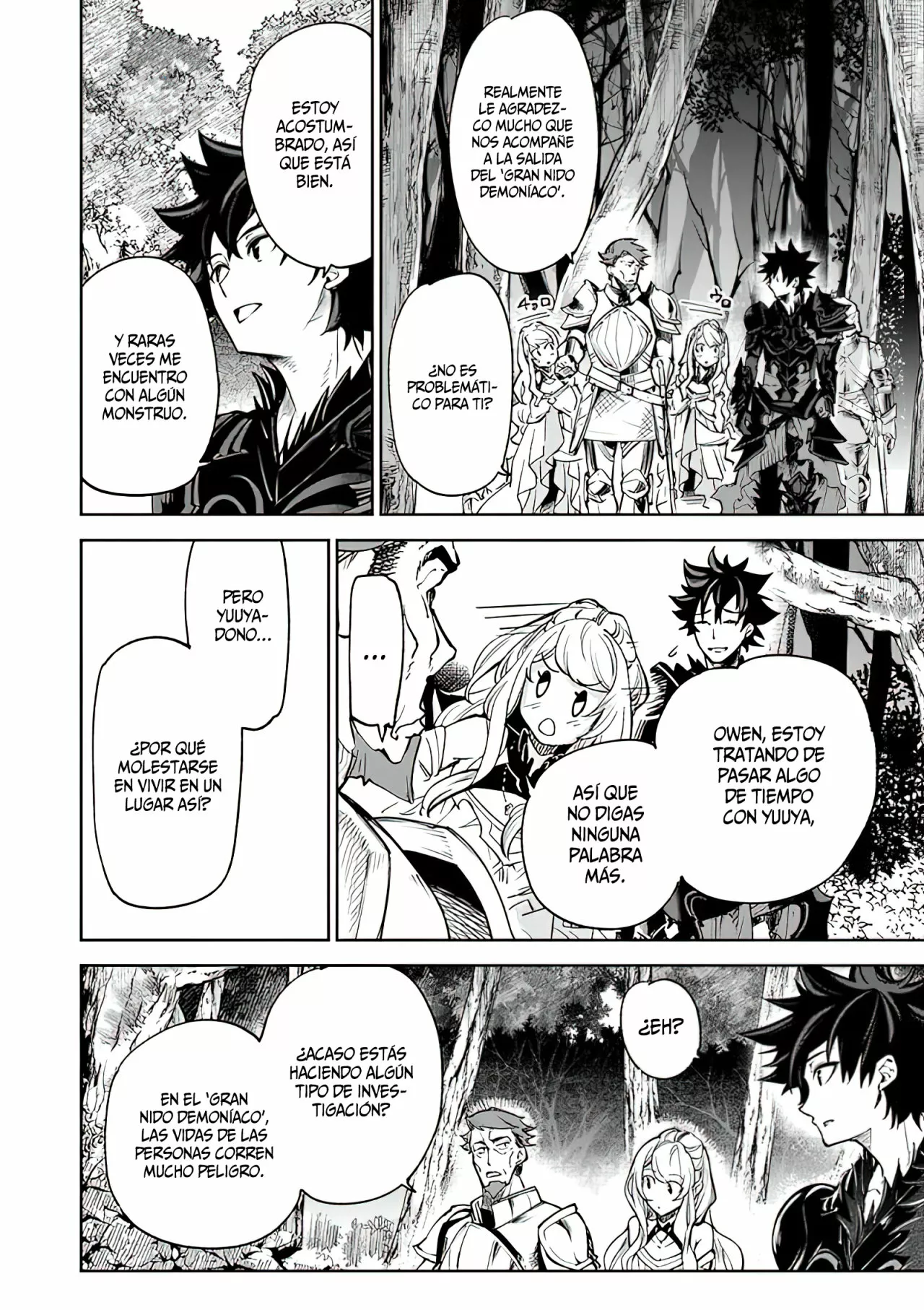 Página 21 del Manga
