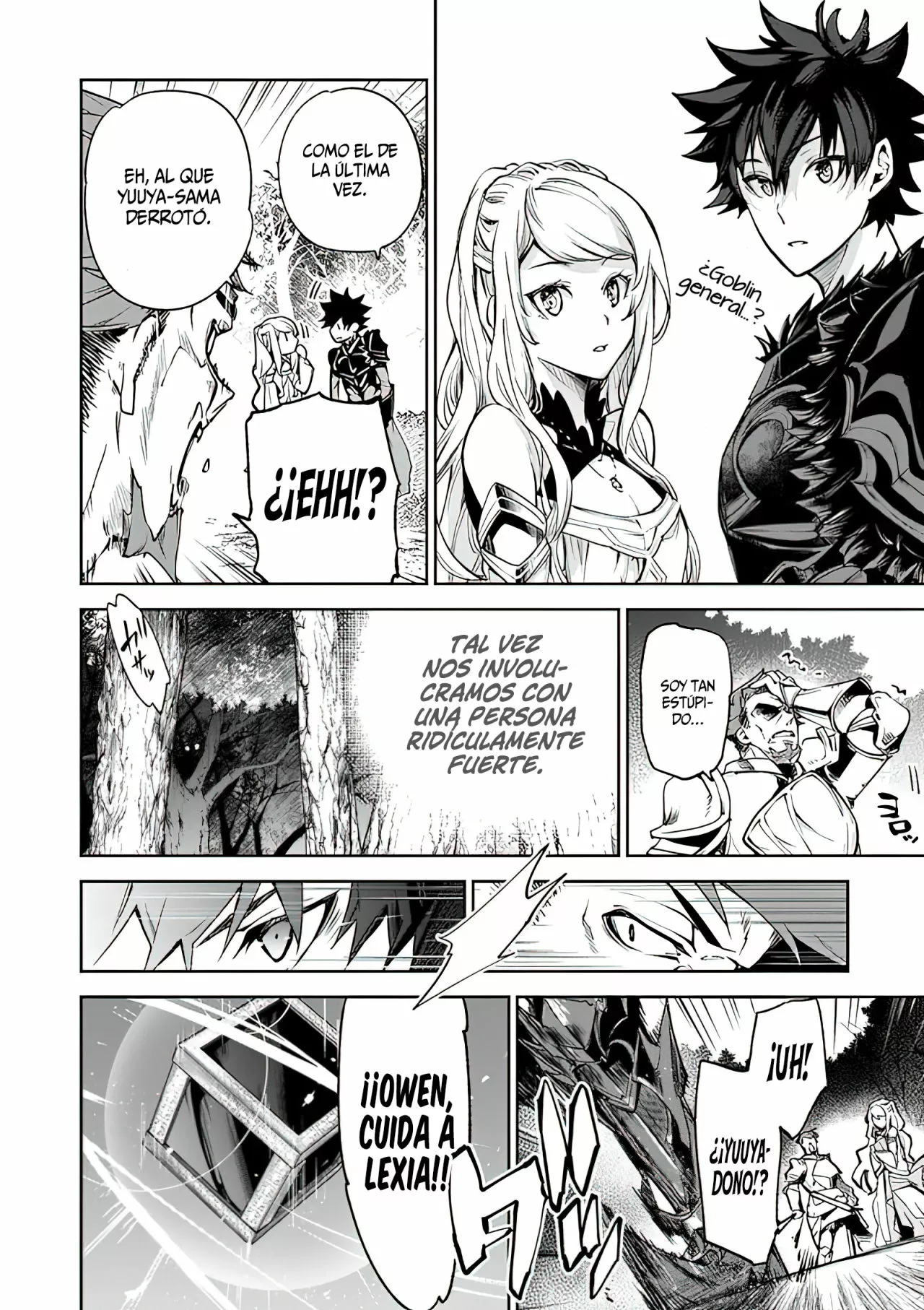 Página 25 del Manga