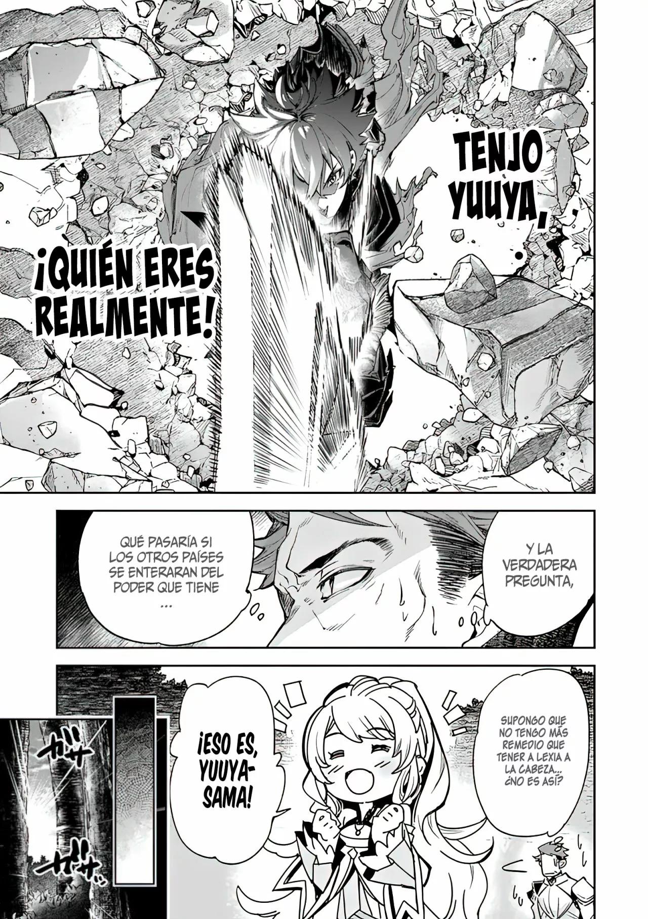 Página 28 del Manga