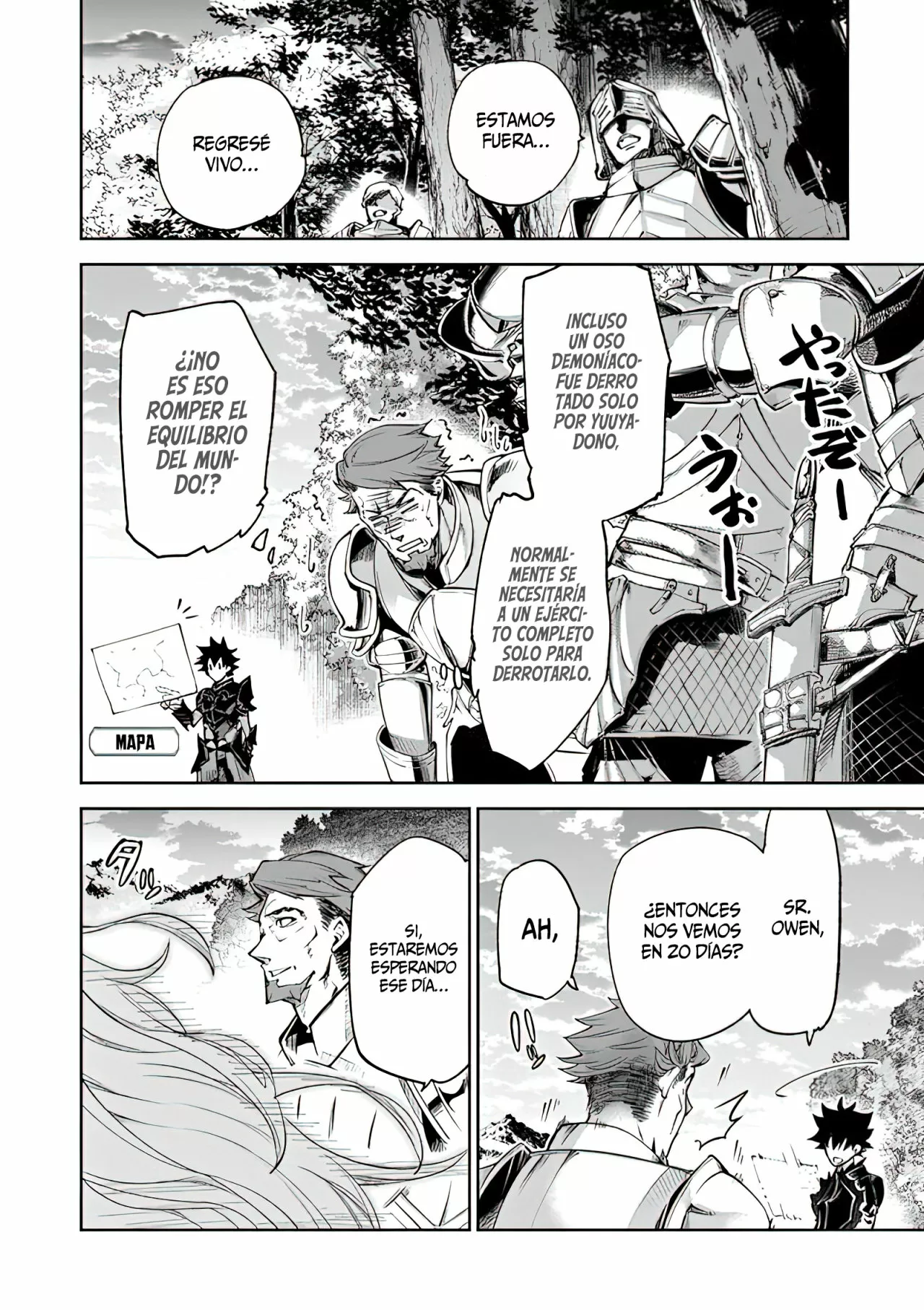 Página 29 del Manga