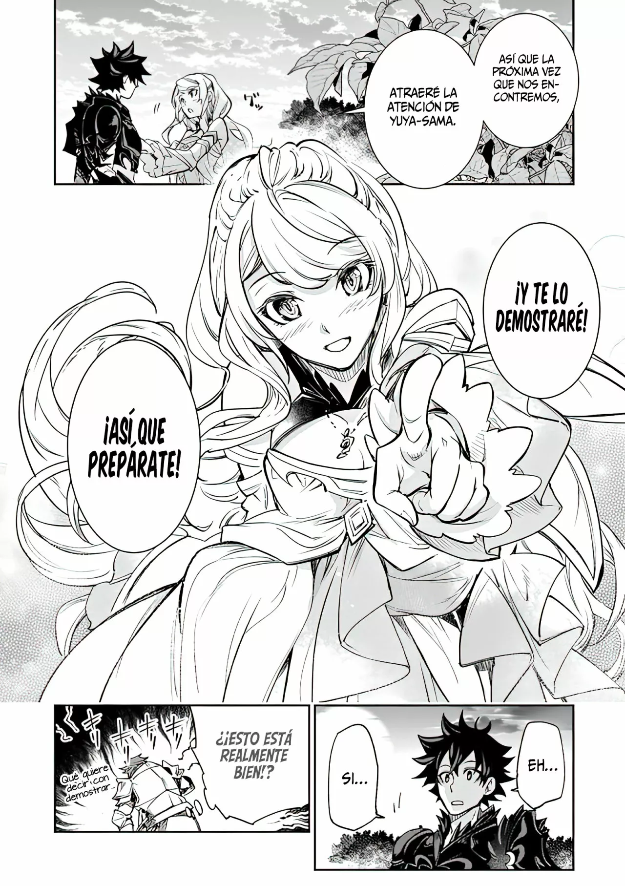 Página 31 del Manga