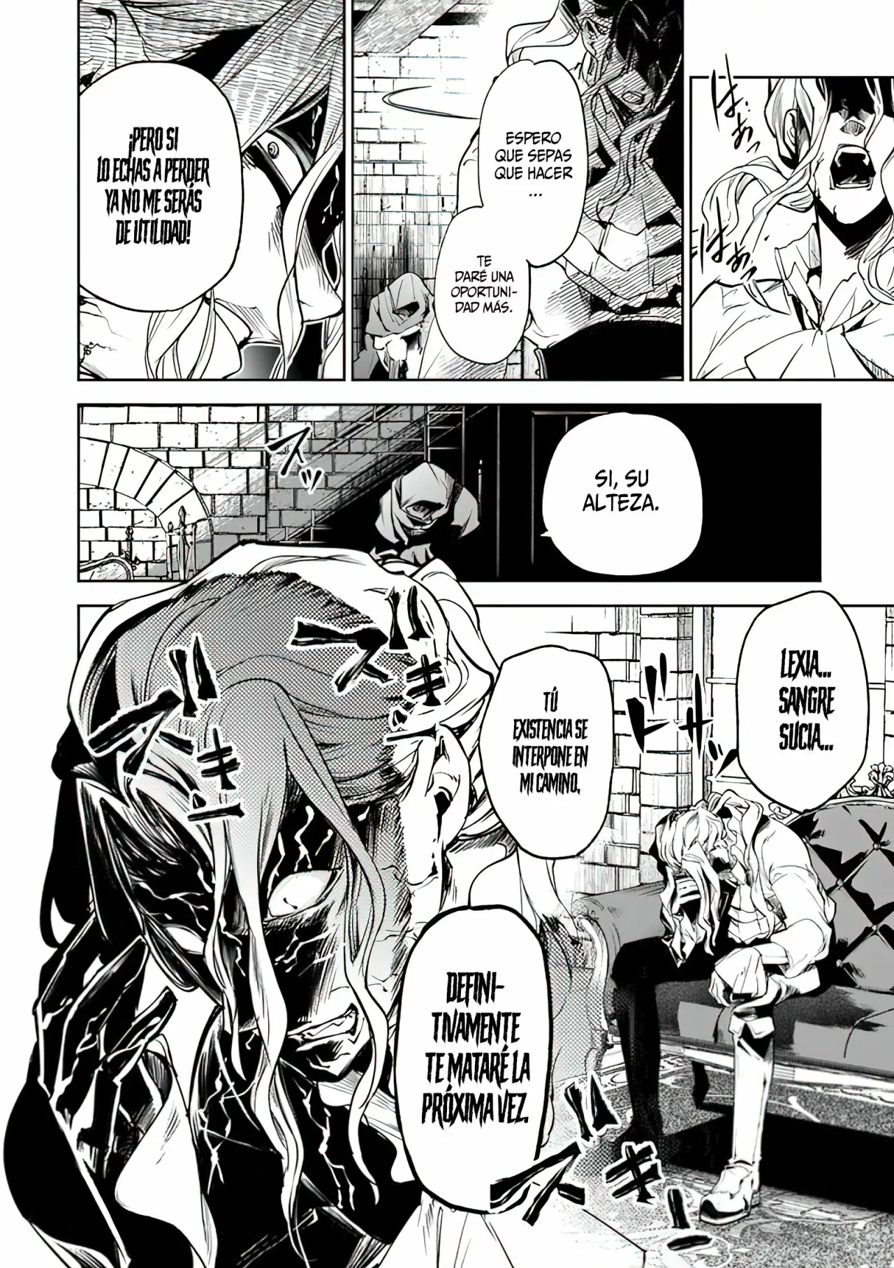 Página 35 del Manga