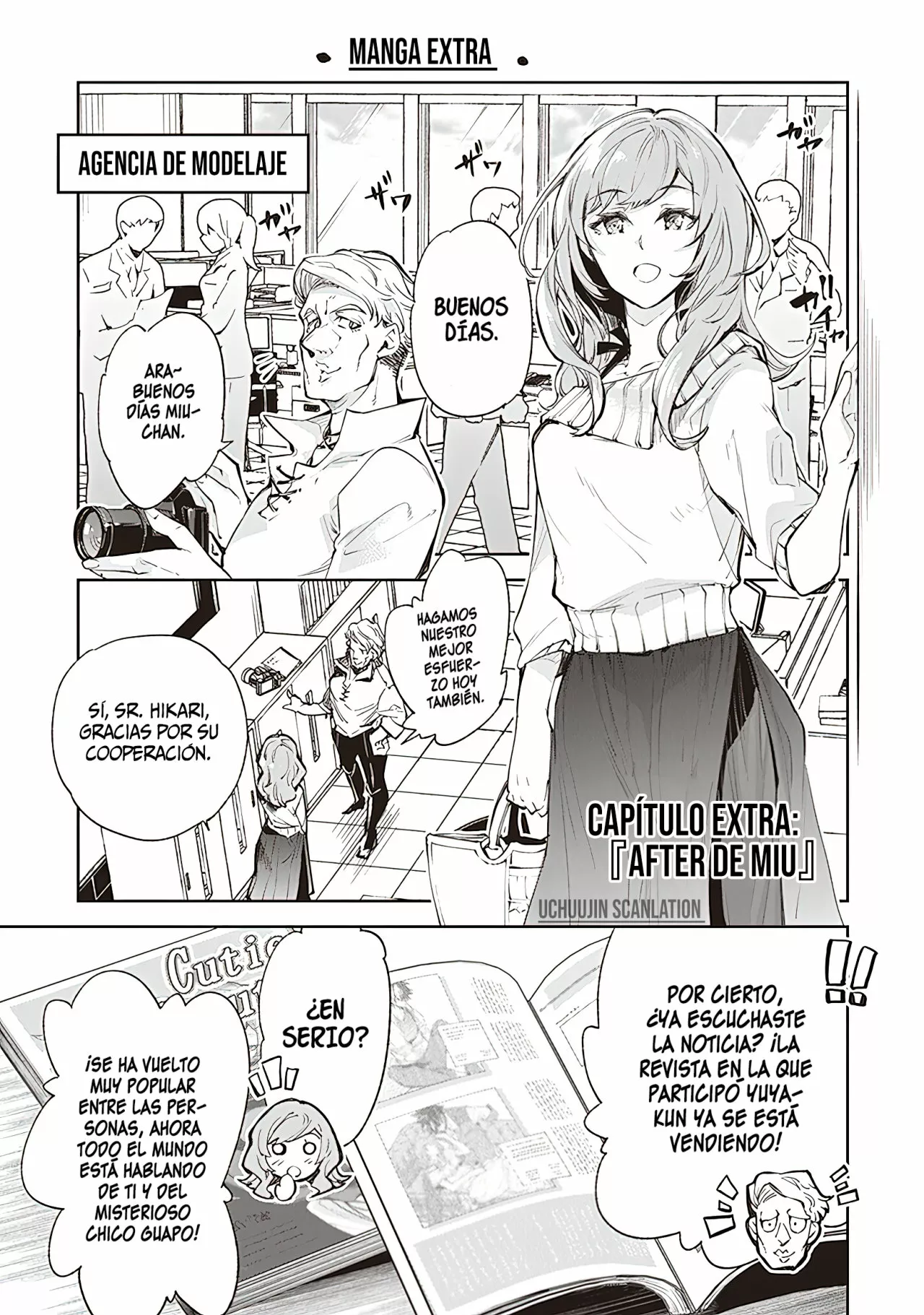 Página 6 del Manga