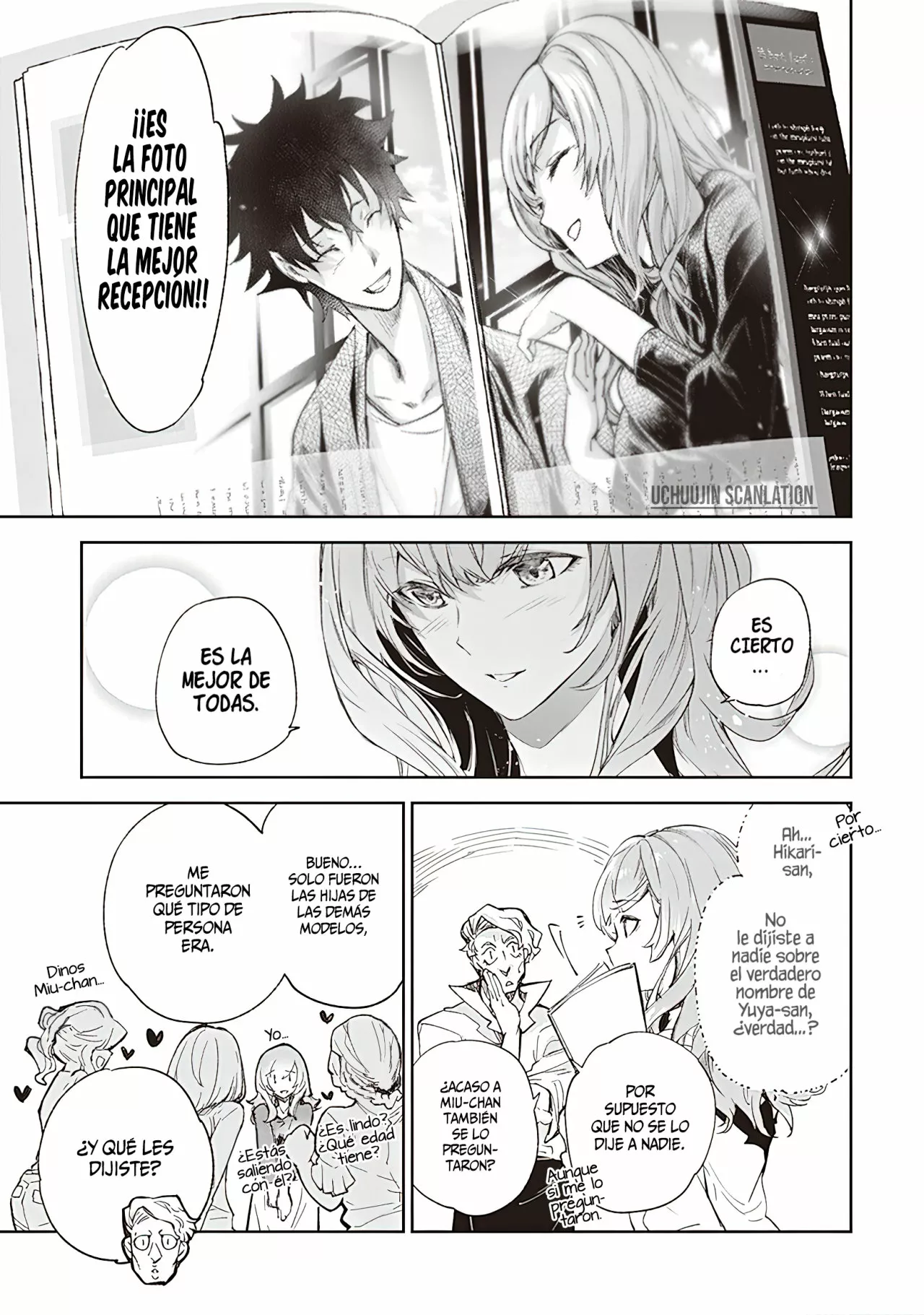 Página 8 del Manga