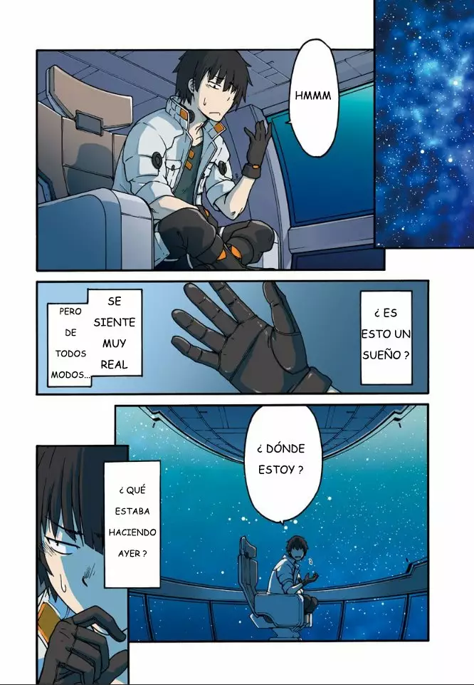 Página 4 del Manga