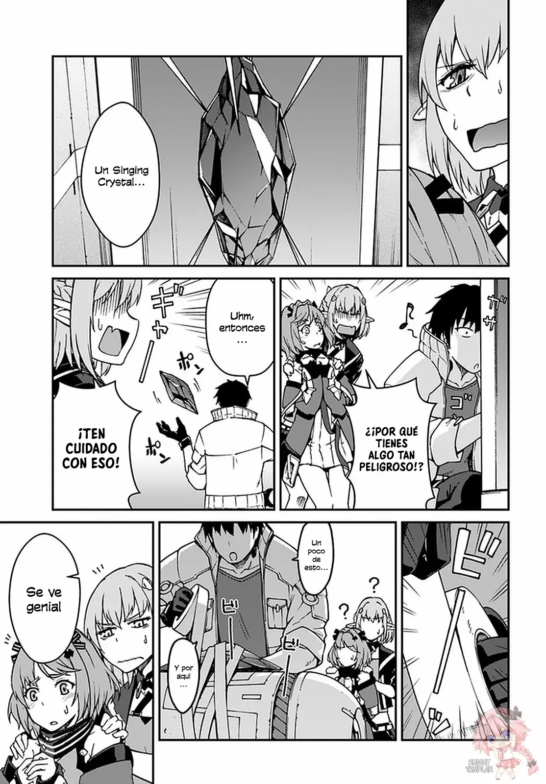 Página 2 del Manga