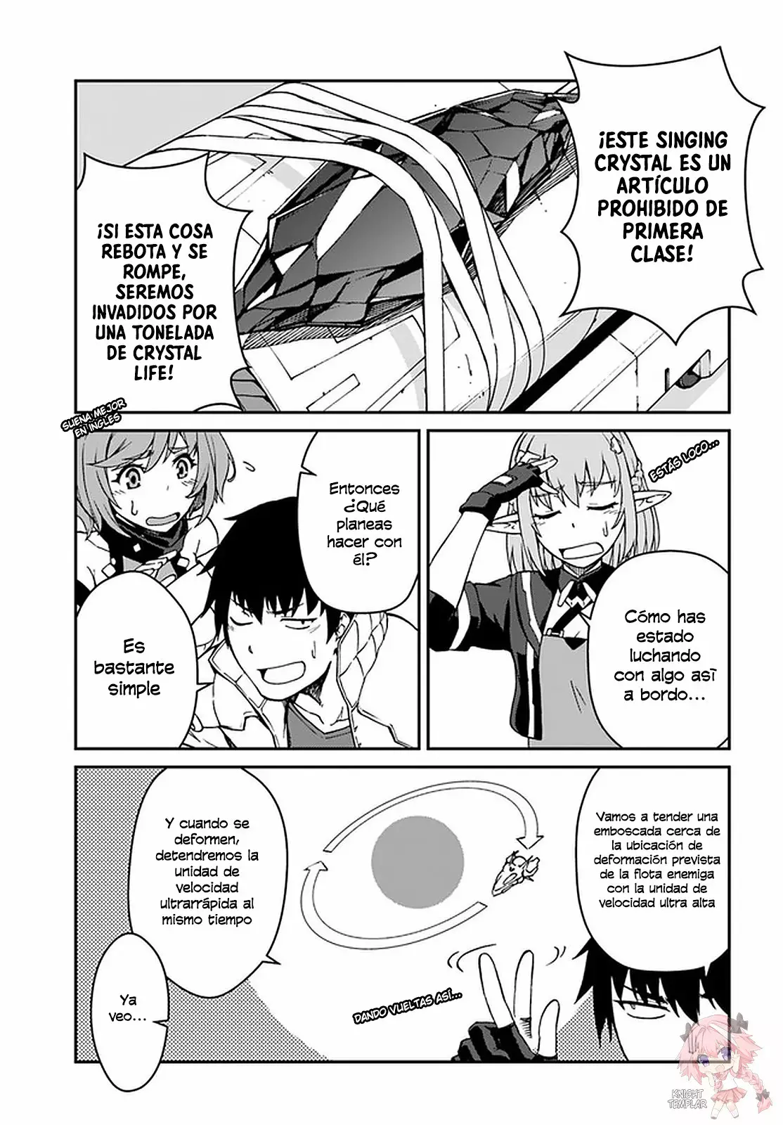 Página 4 del Manga