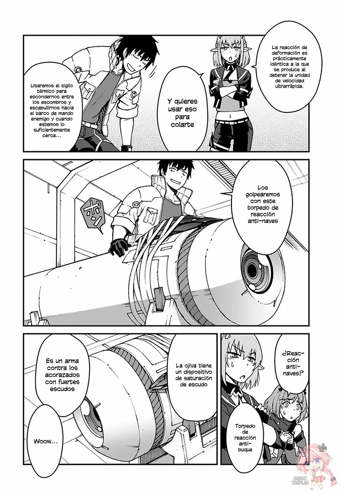 Página 5 del Manga