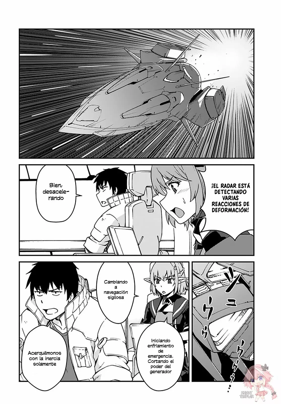 Página 9 del Manga