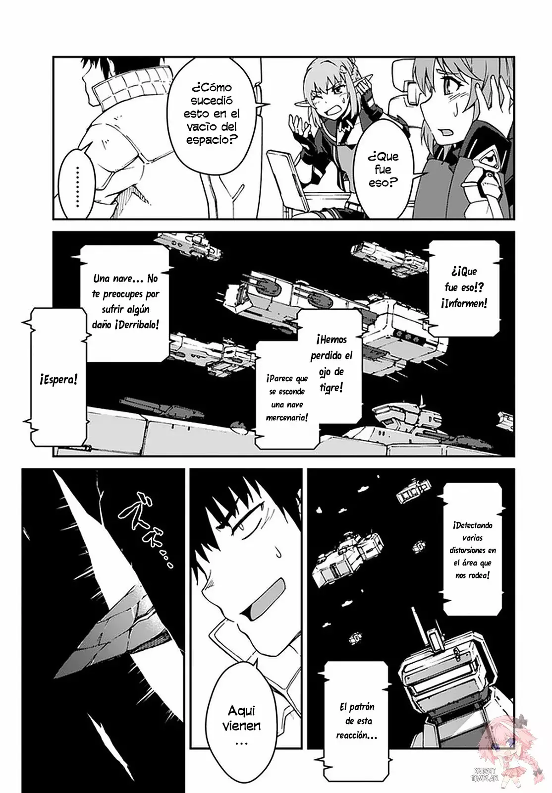 Página 3 del Manga