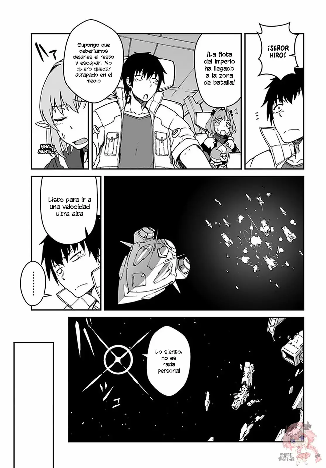 Página 13 del Manga