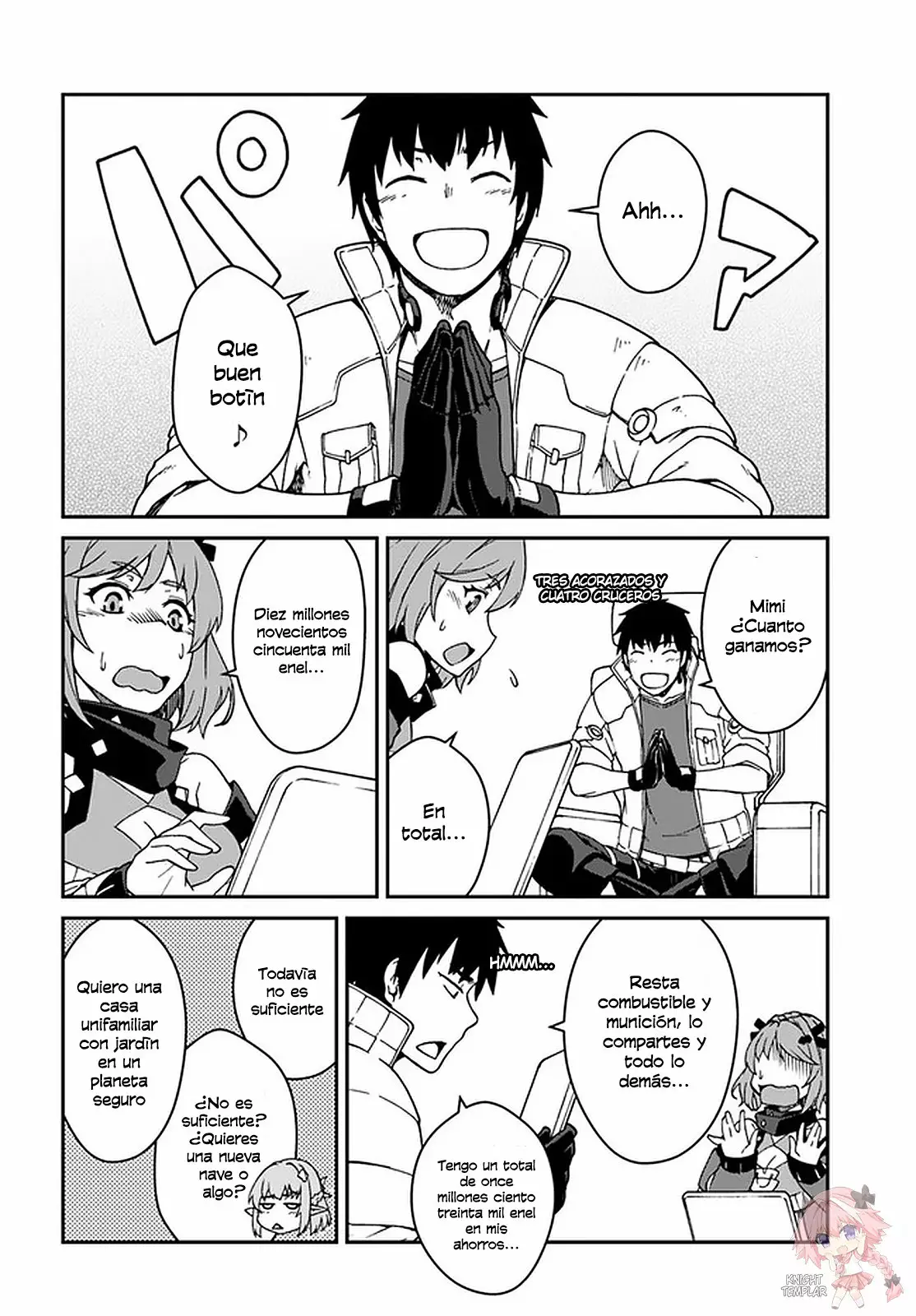 Página 14 del Manga