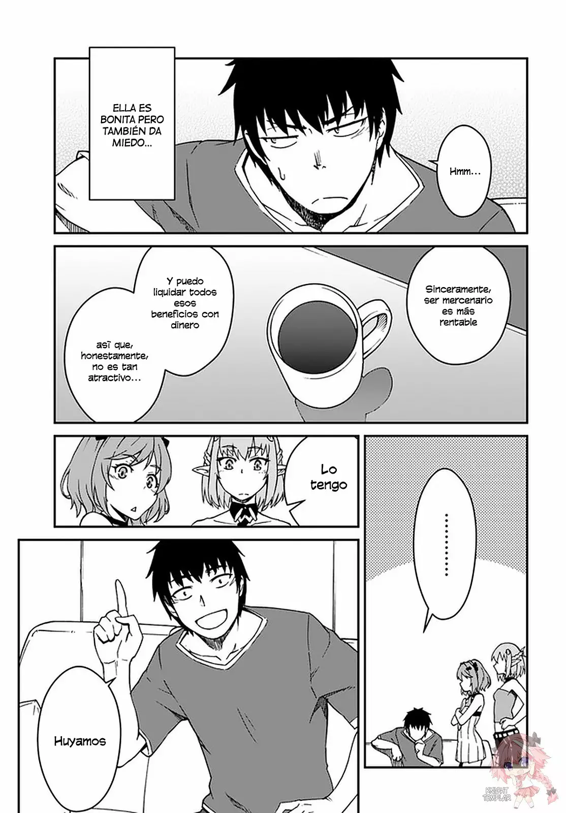 Página 17 del Manga