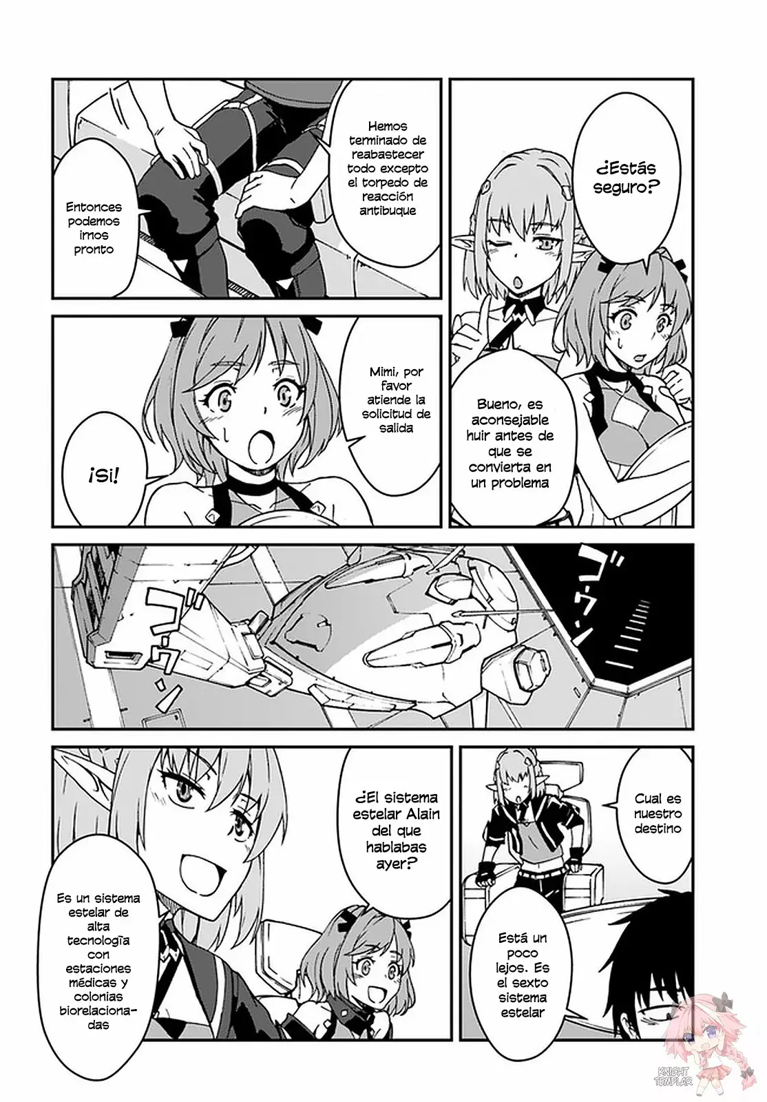 Página 18 del Manga