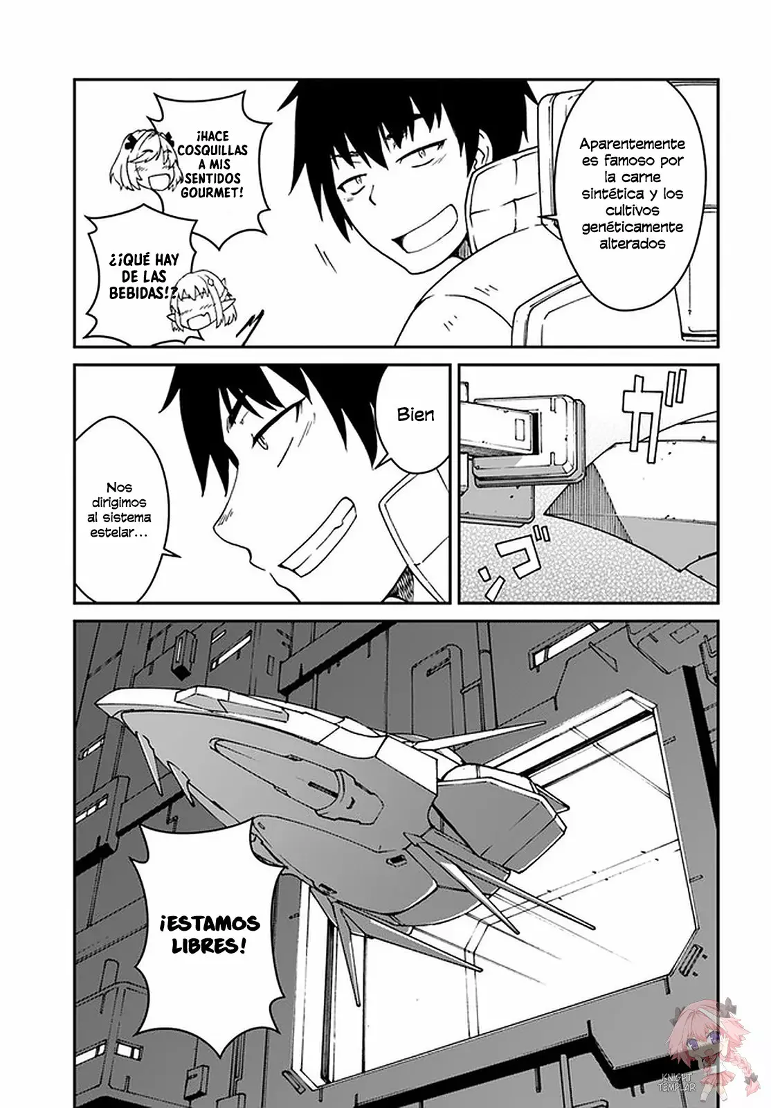Página 19 del Manga
