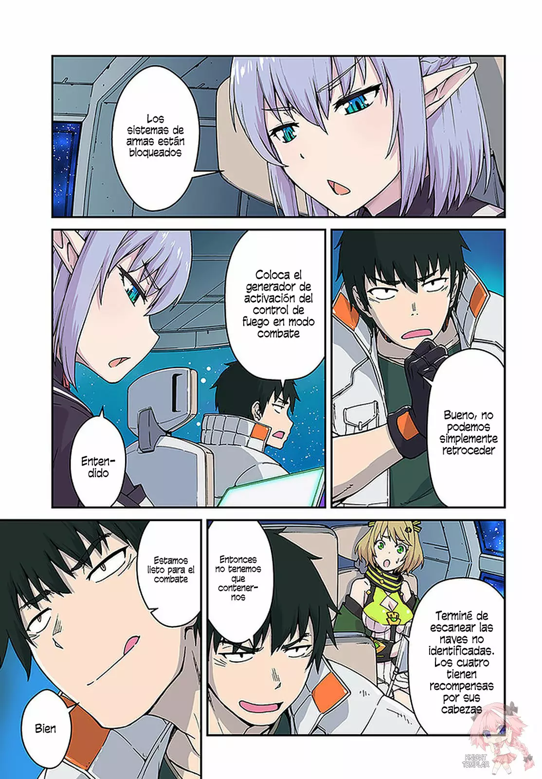 Página 3 del Manga