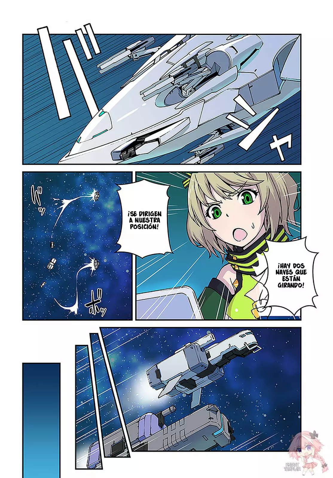Página 5 del Manga