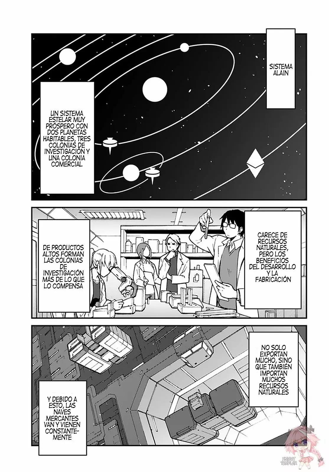 Página 6 del Manga