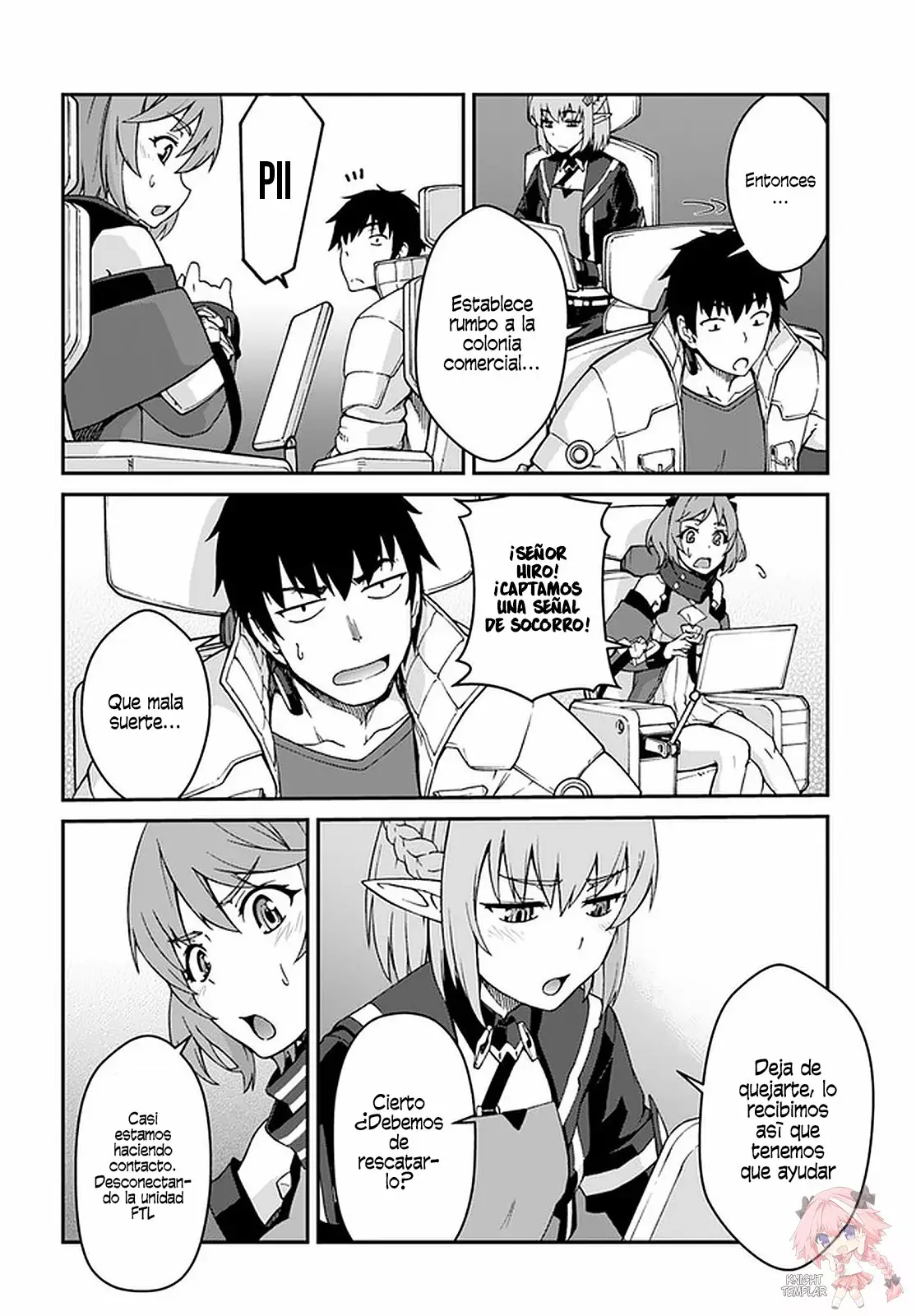 Página 9 del Manga