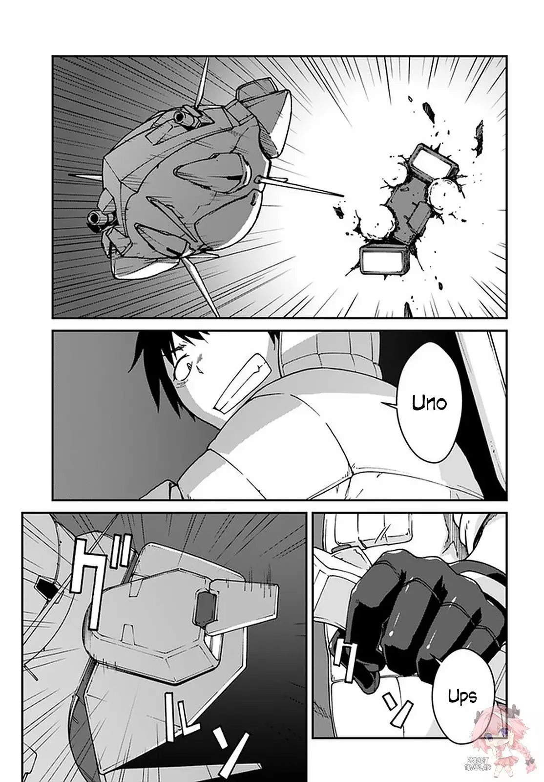 Página 12 del Manga