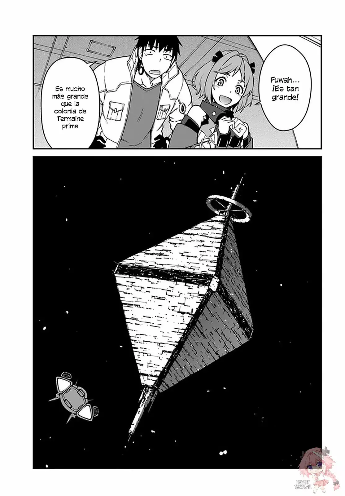 Página 3 del Manga