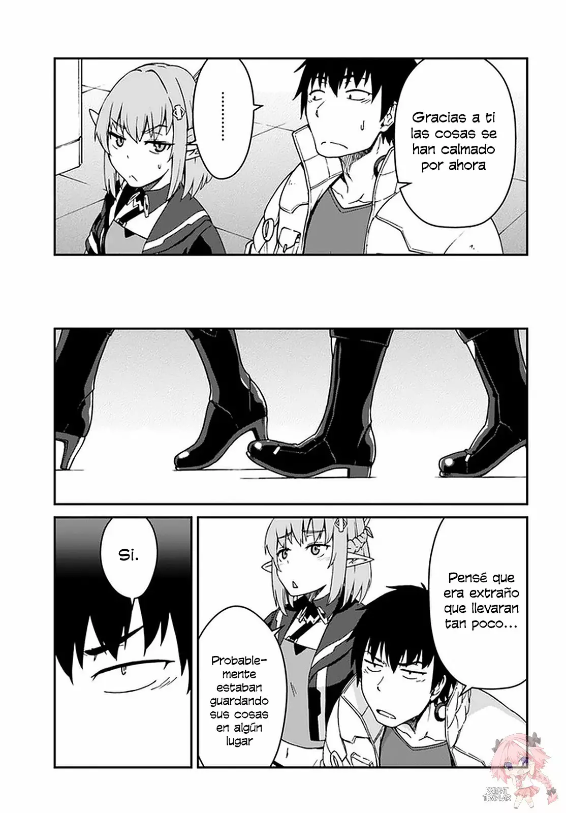 Página 9 del Manga