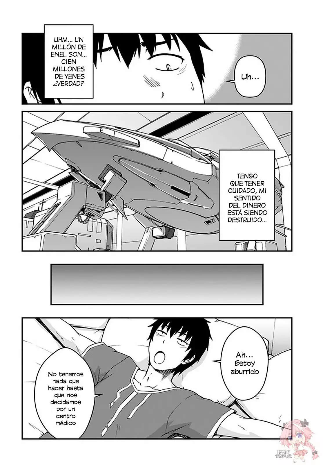Página 14 del Manga