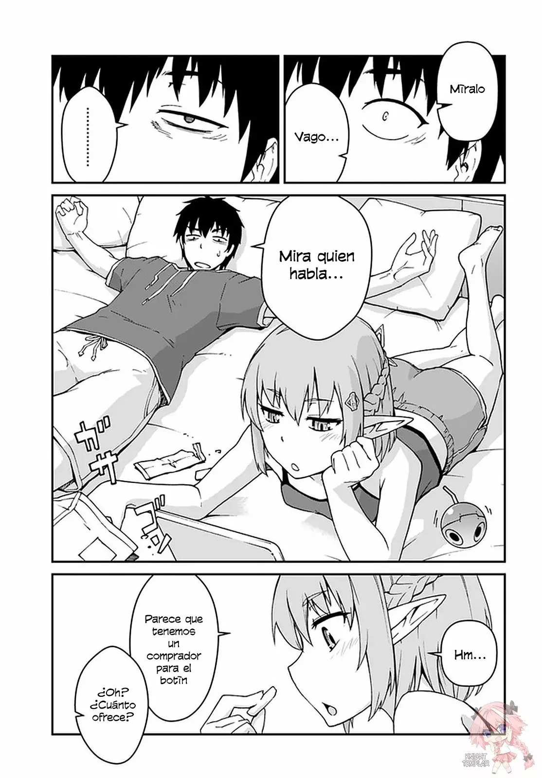 Página 15 del Manga