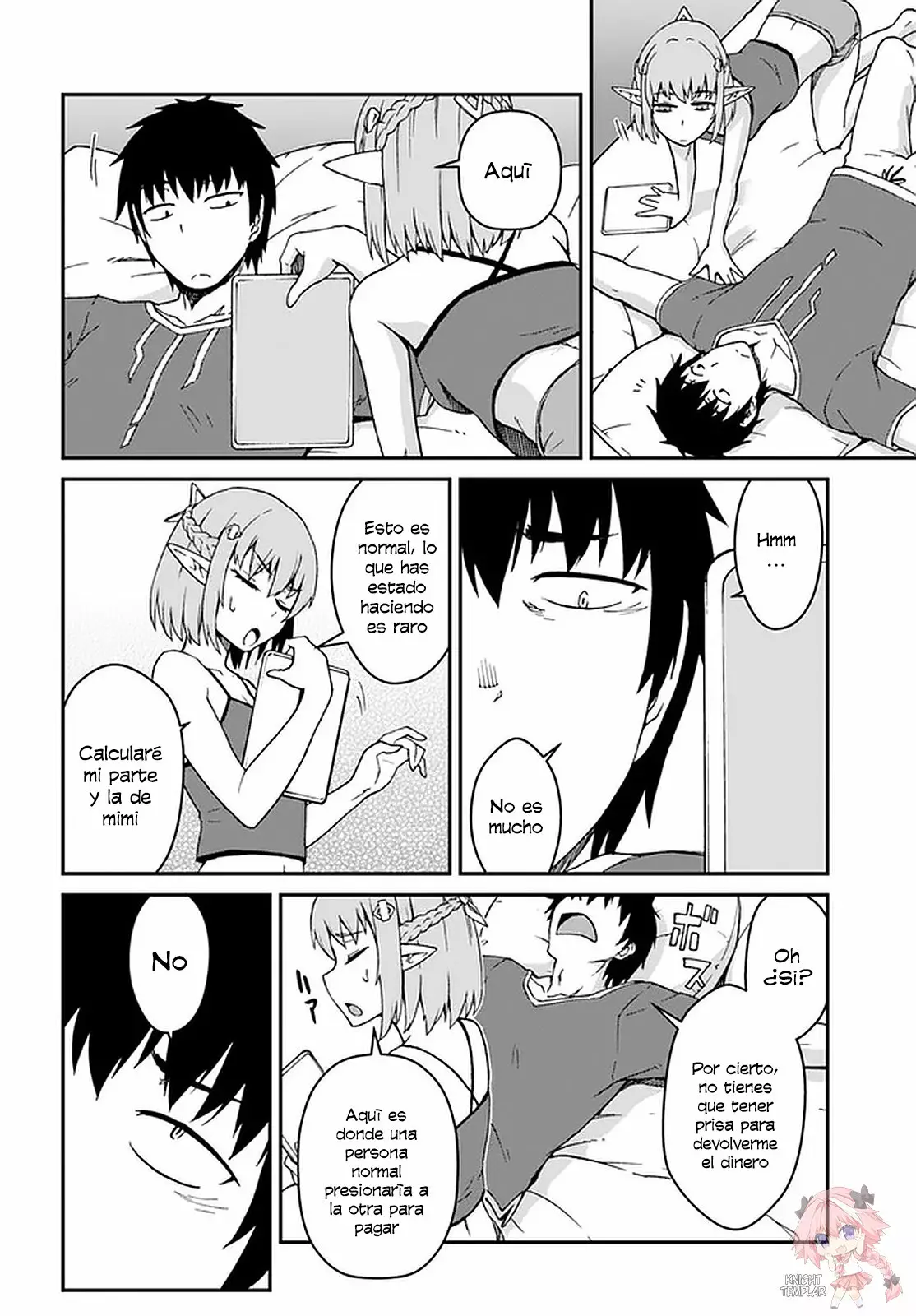 Página 16 del Manga