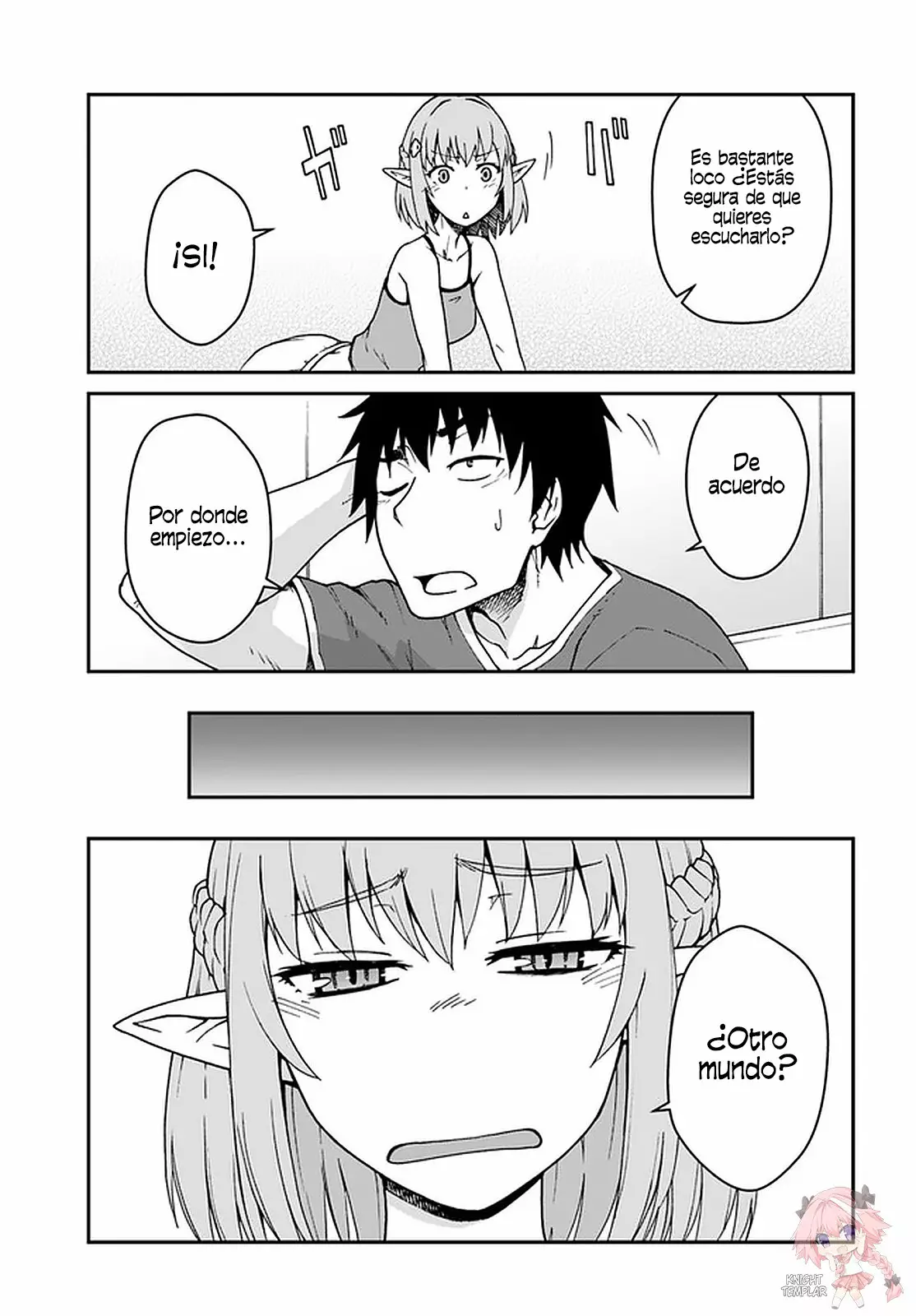 Página 5 del Manga
