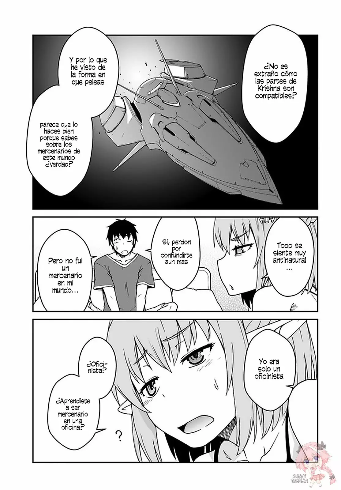 Página 7 del Manga