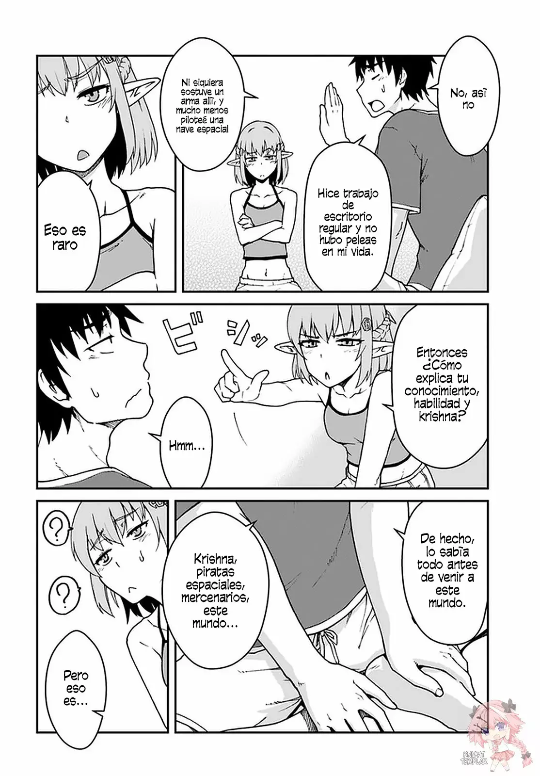 Página 8 del Manga