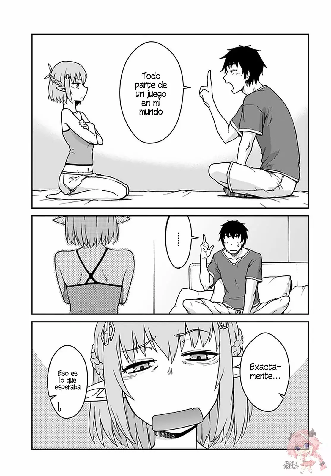 Página 9 del Manga
