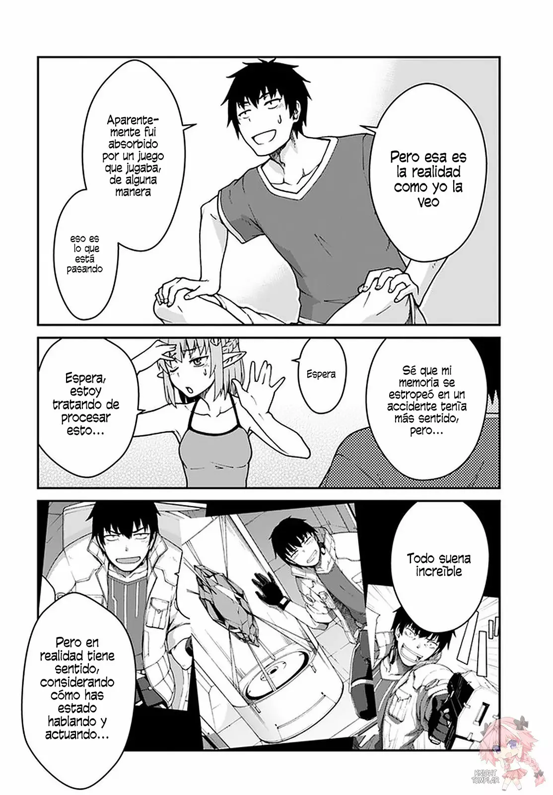 Página 10 del Manga