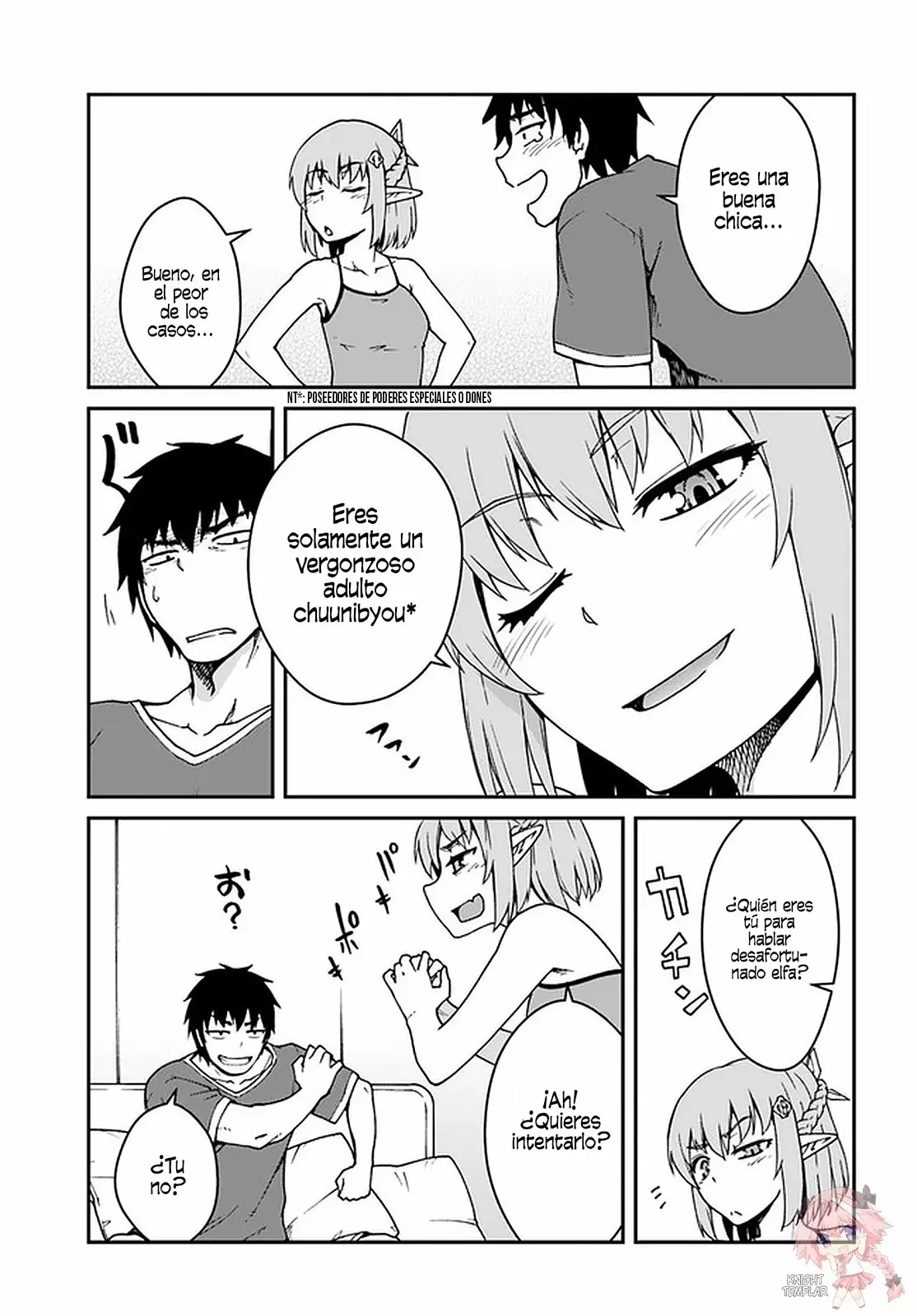 Página 13 del Manga