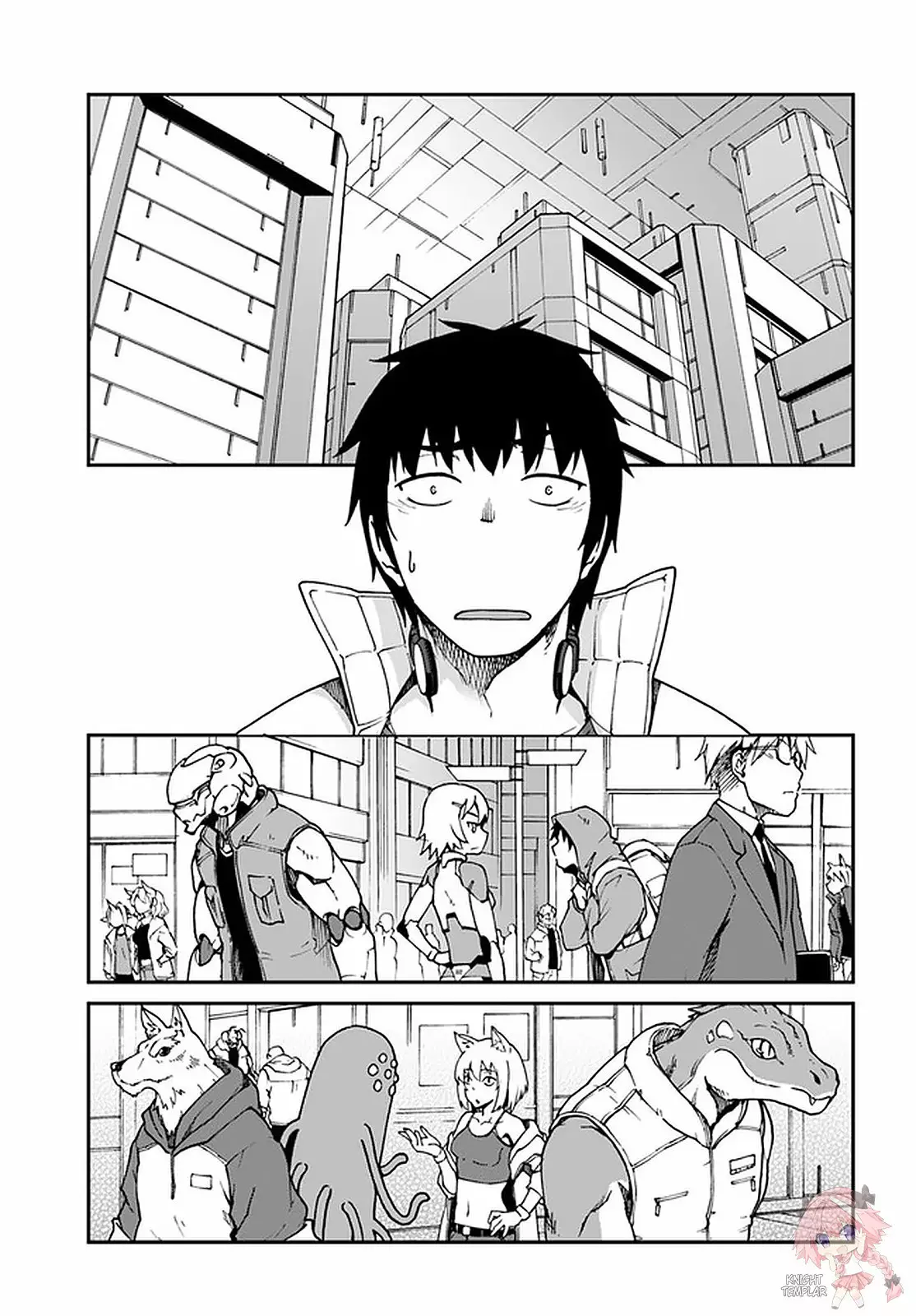 Página 15 del Manga
