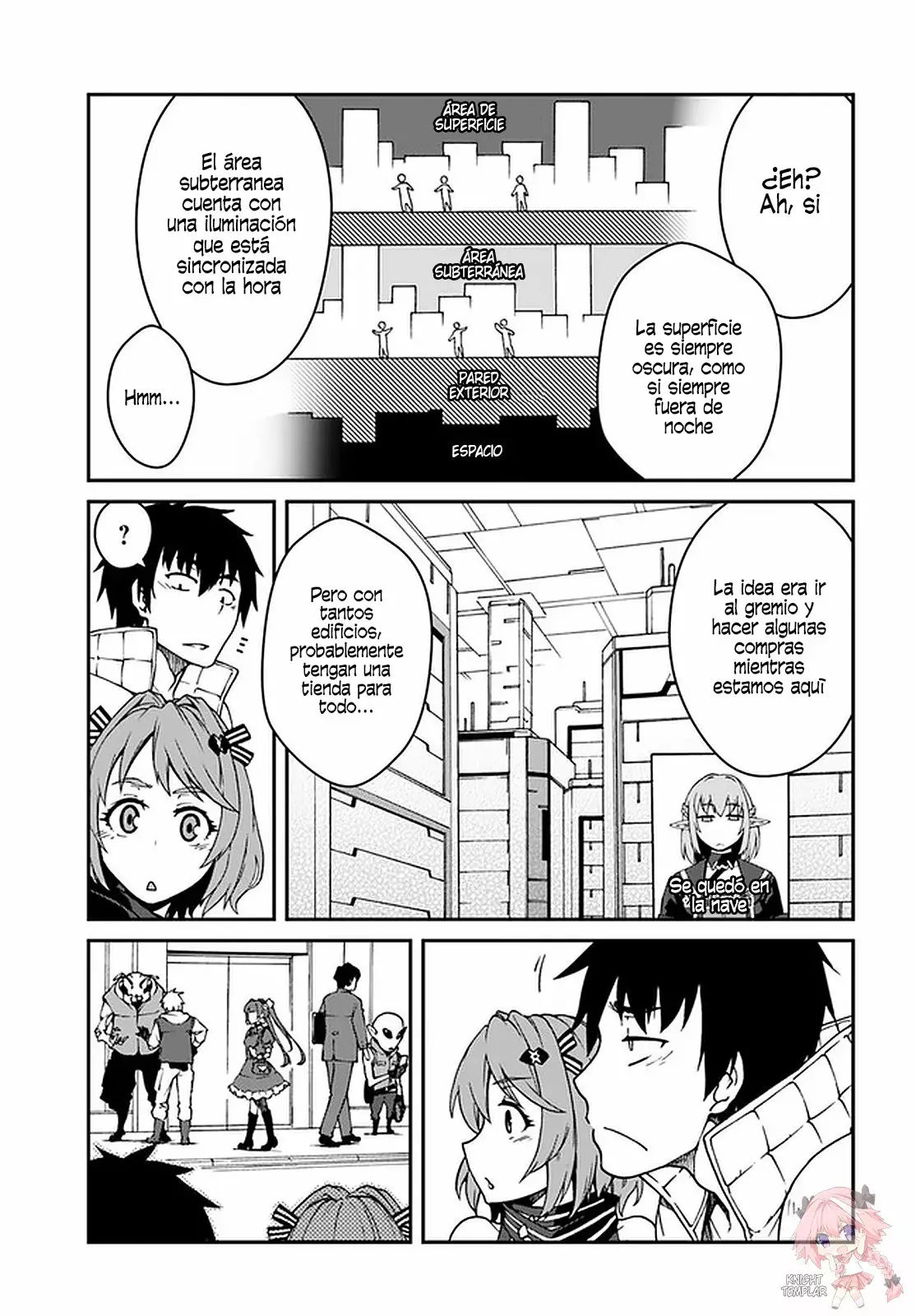 Página 17 del Manga