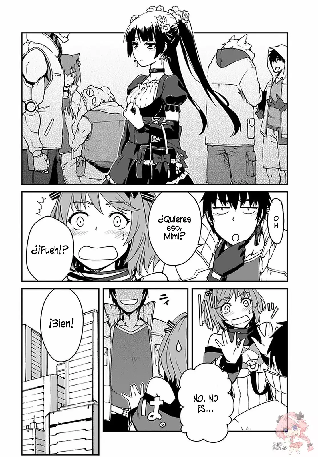 Página 18 del Manga