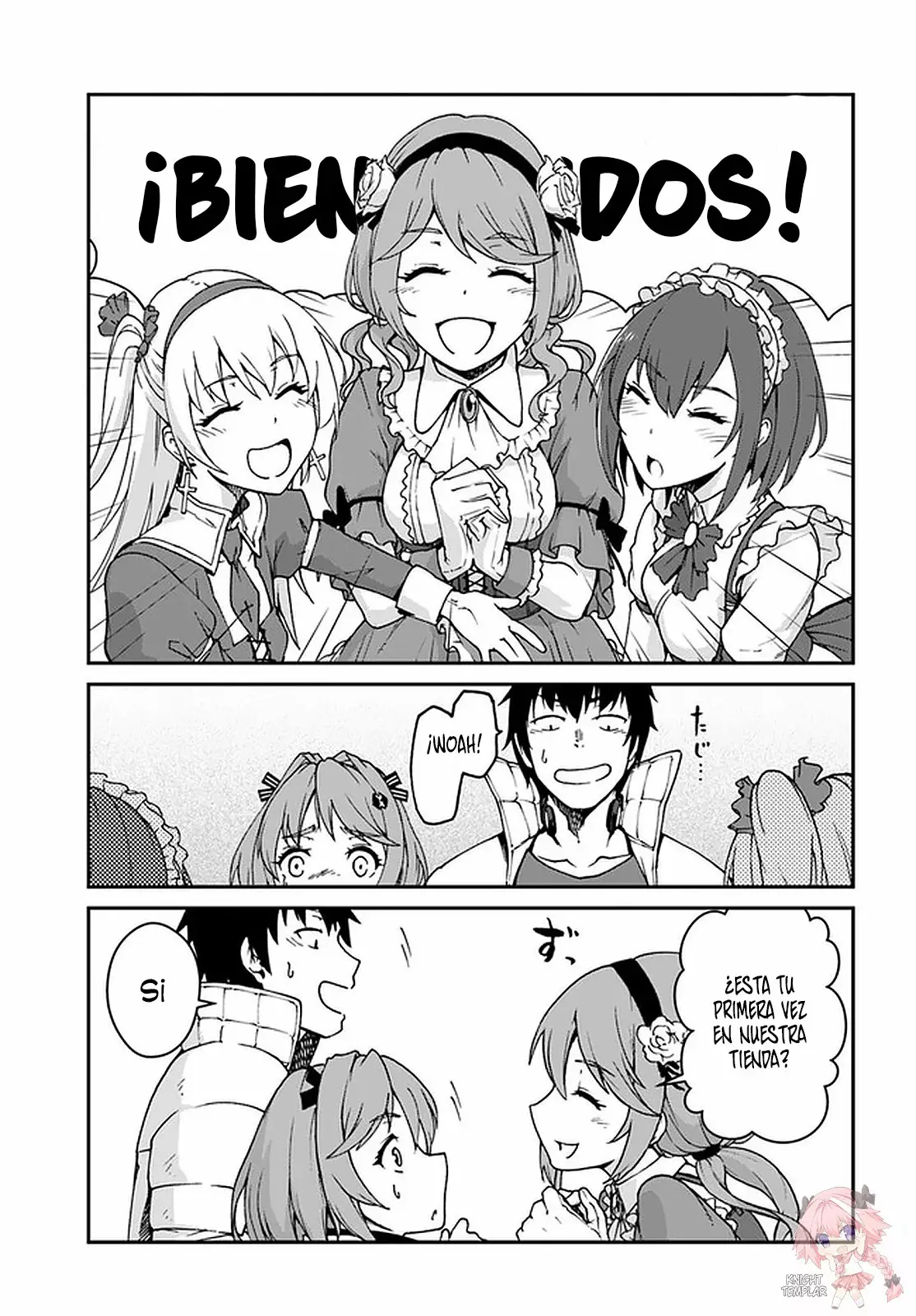 Página 19 del Manga