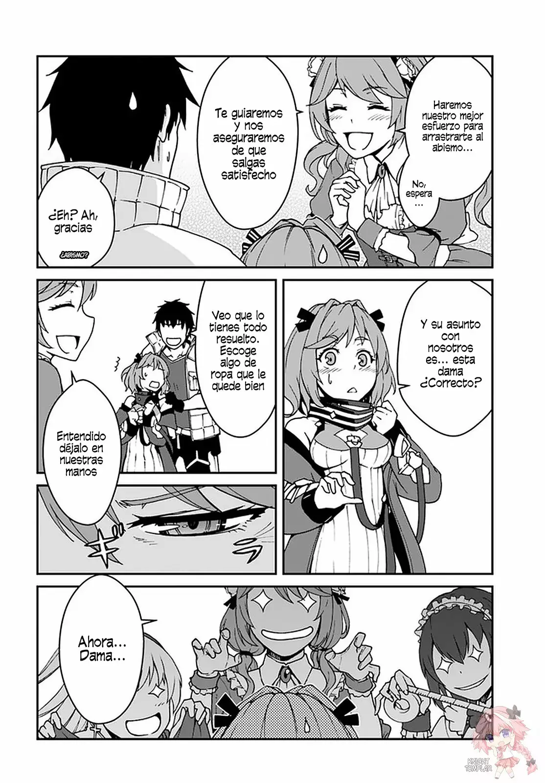 Página 20 del Manga