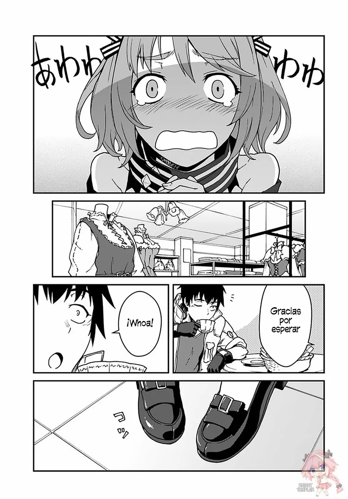 Página 21 del Manga