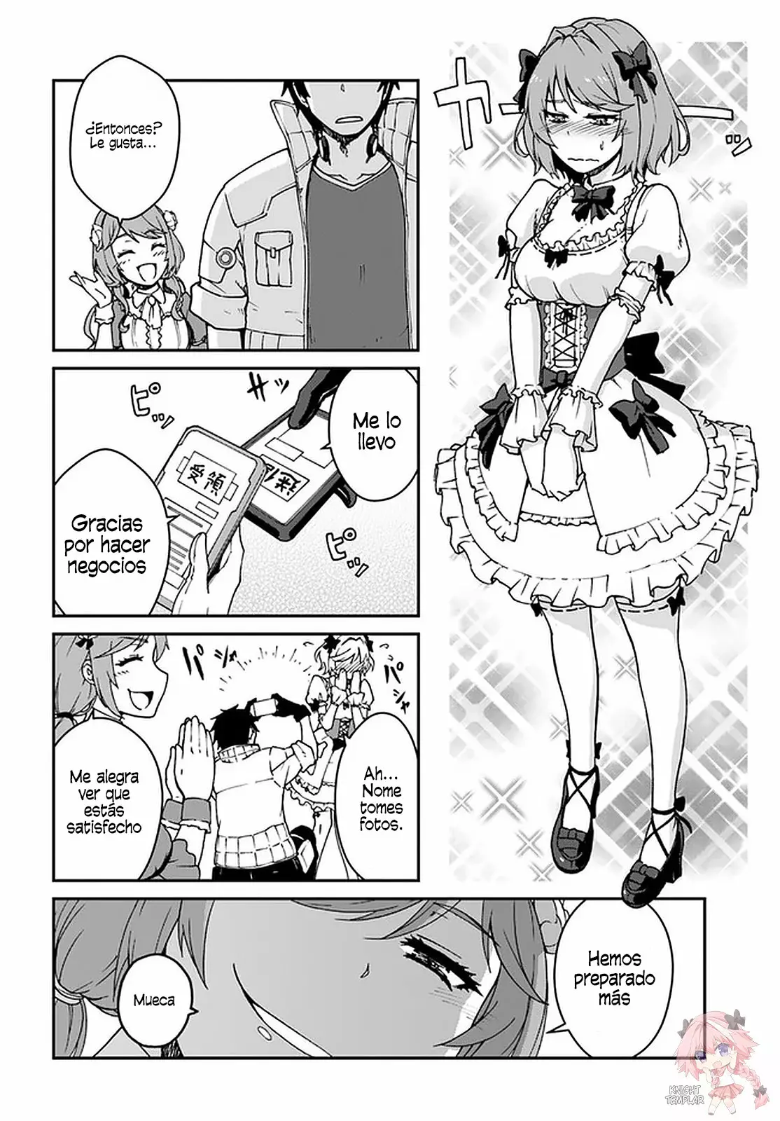 Página 22 del Manga